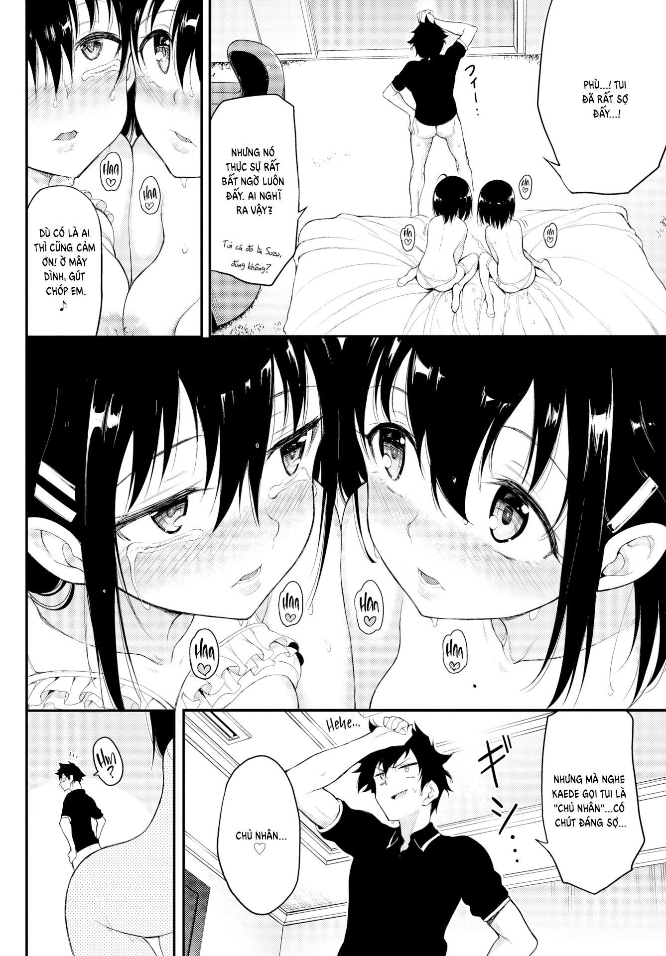 Đọc truyện hentai Kaede & Suzu 4 - Chap 4