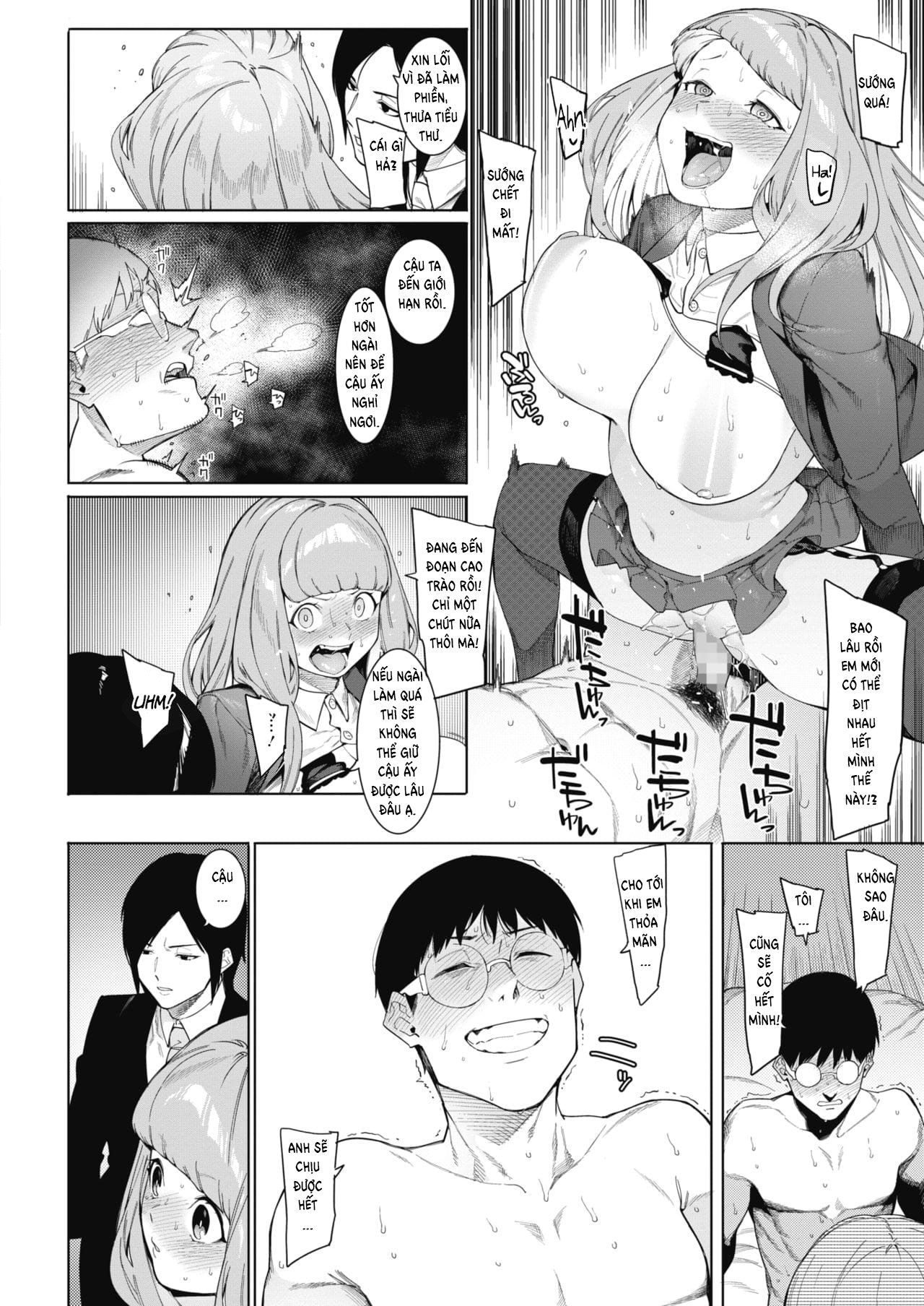 Đọc truyện hentai Tsukiyo Ni Aishite - Oneshot