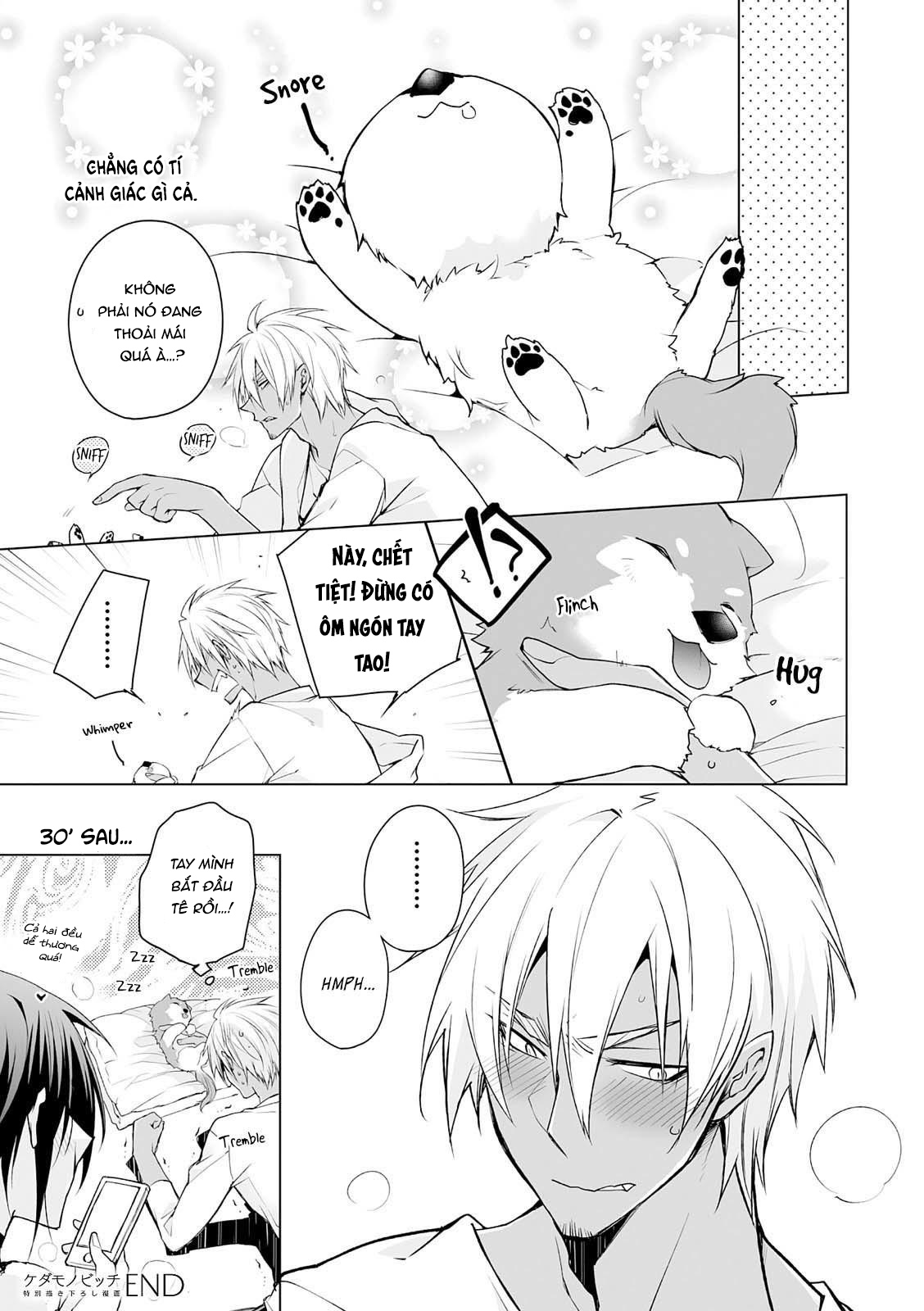 Đọc truyện hentai Kedamono Bitch - Extra 6 - End