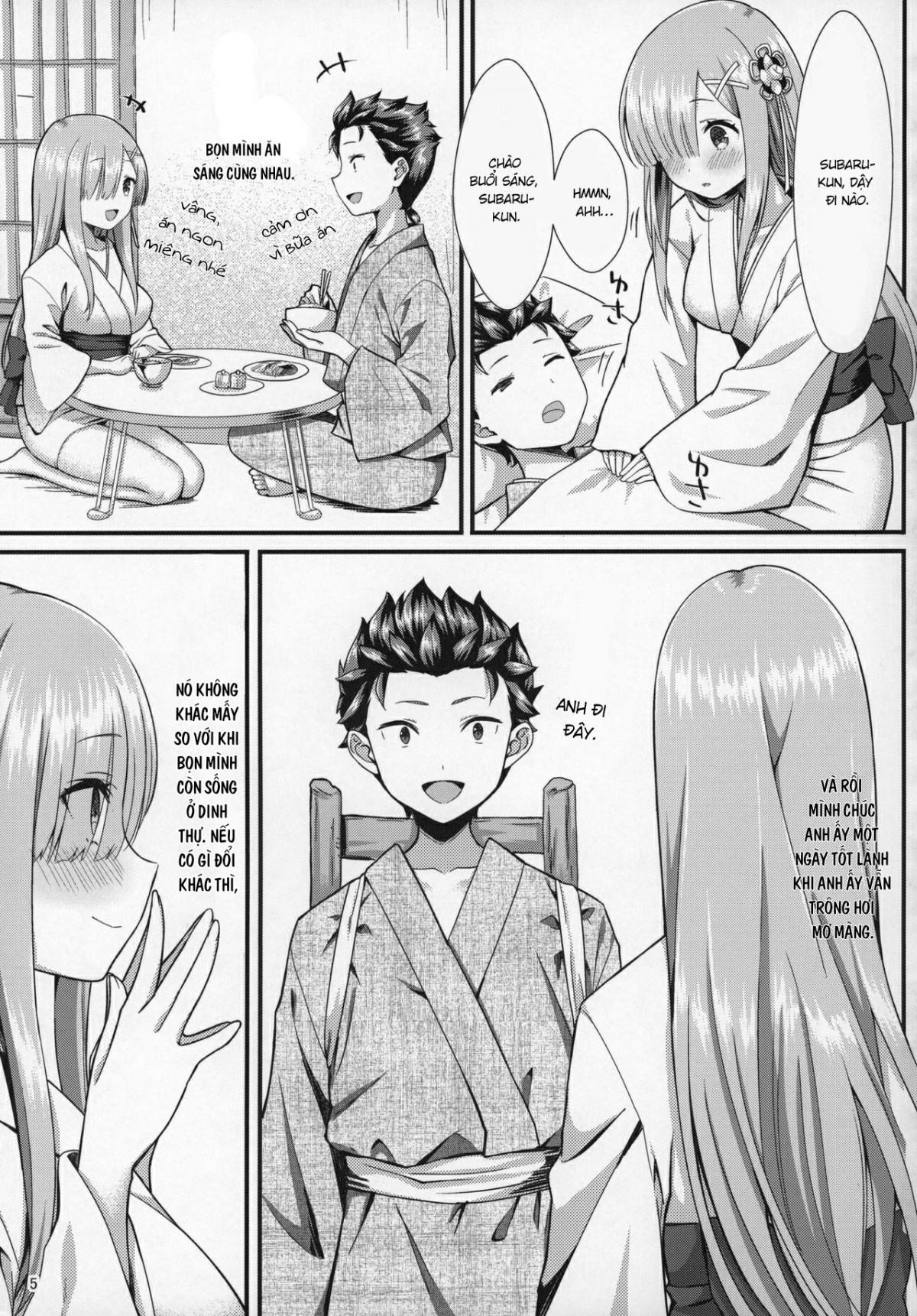 Đọc truyện hentai Cuộc sống cùng Rem (Re:Zero Kara Hajimeru Isekai Seikatsu) - Oneshot