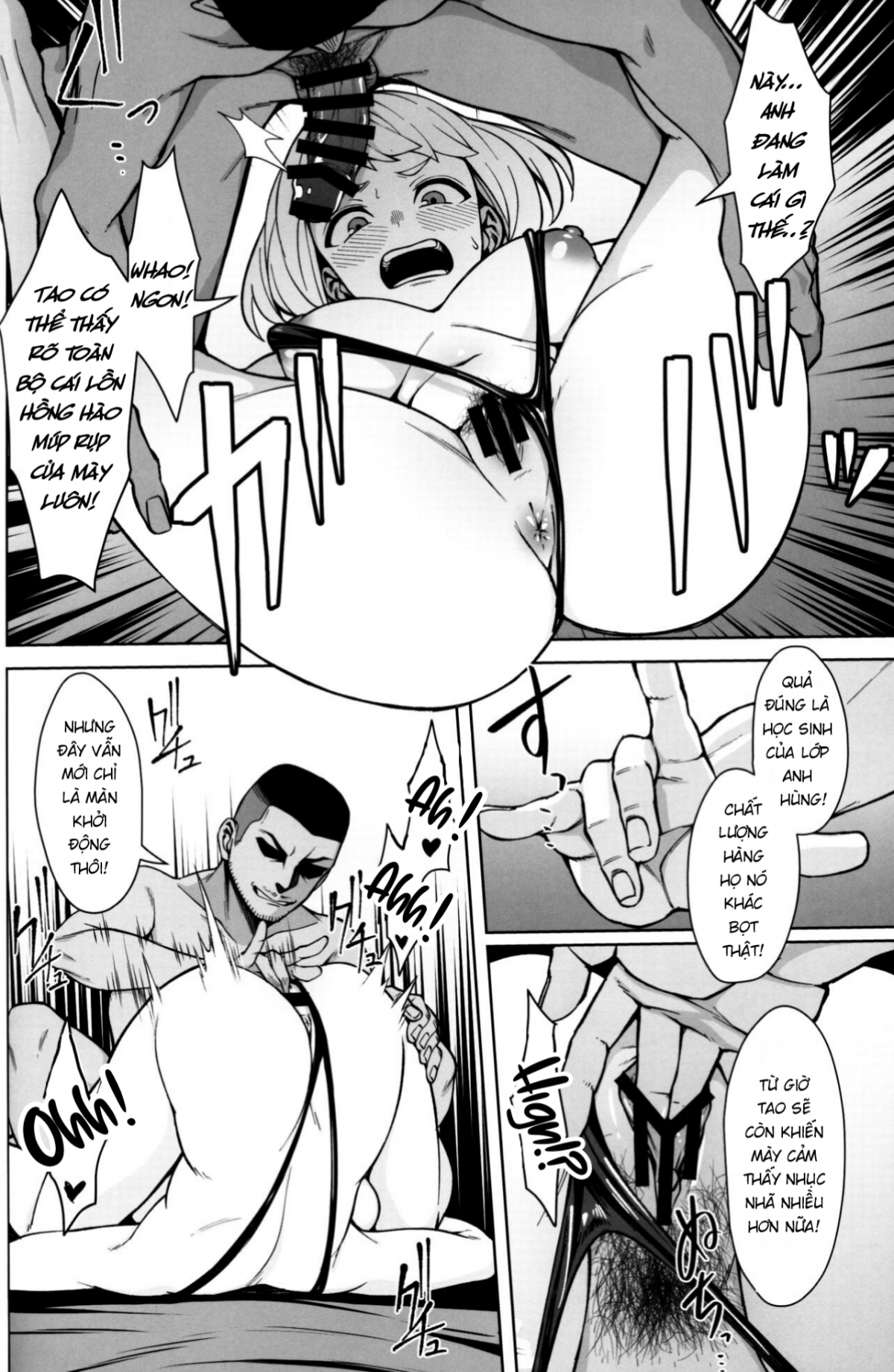 Đọc truyện hentai Chủ nghĩa anh hùng thất bại - Oneshot