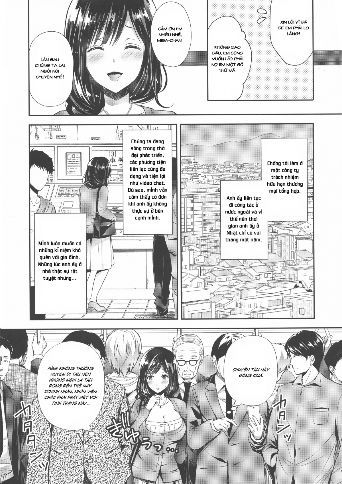 Đọc truyện hentai Kẻ quấy rối vô liêm sỉ - Chap 3