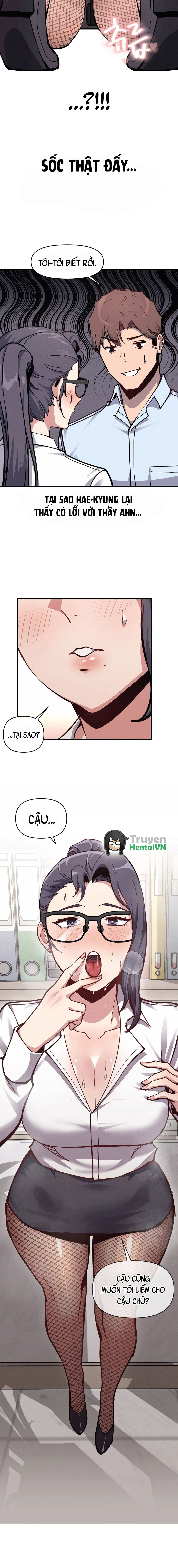 Đọc truyện hentai Cuộc Đời Tôi Ngọt Ngào Như Một Miếng Bánh - Chap 6