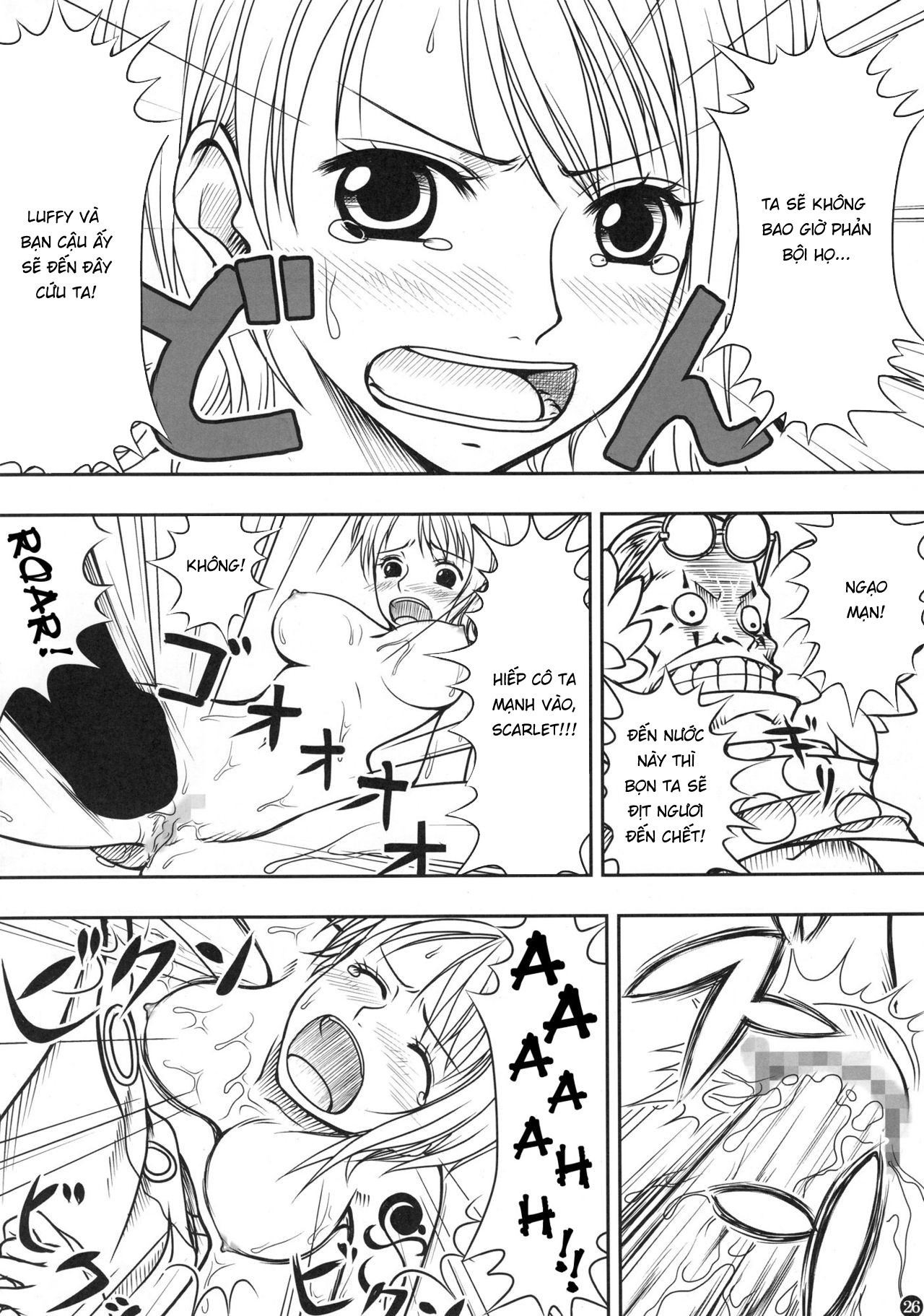 Đọc truyện hentai Thế giới bản năng - Oneshot