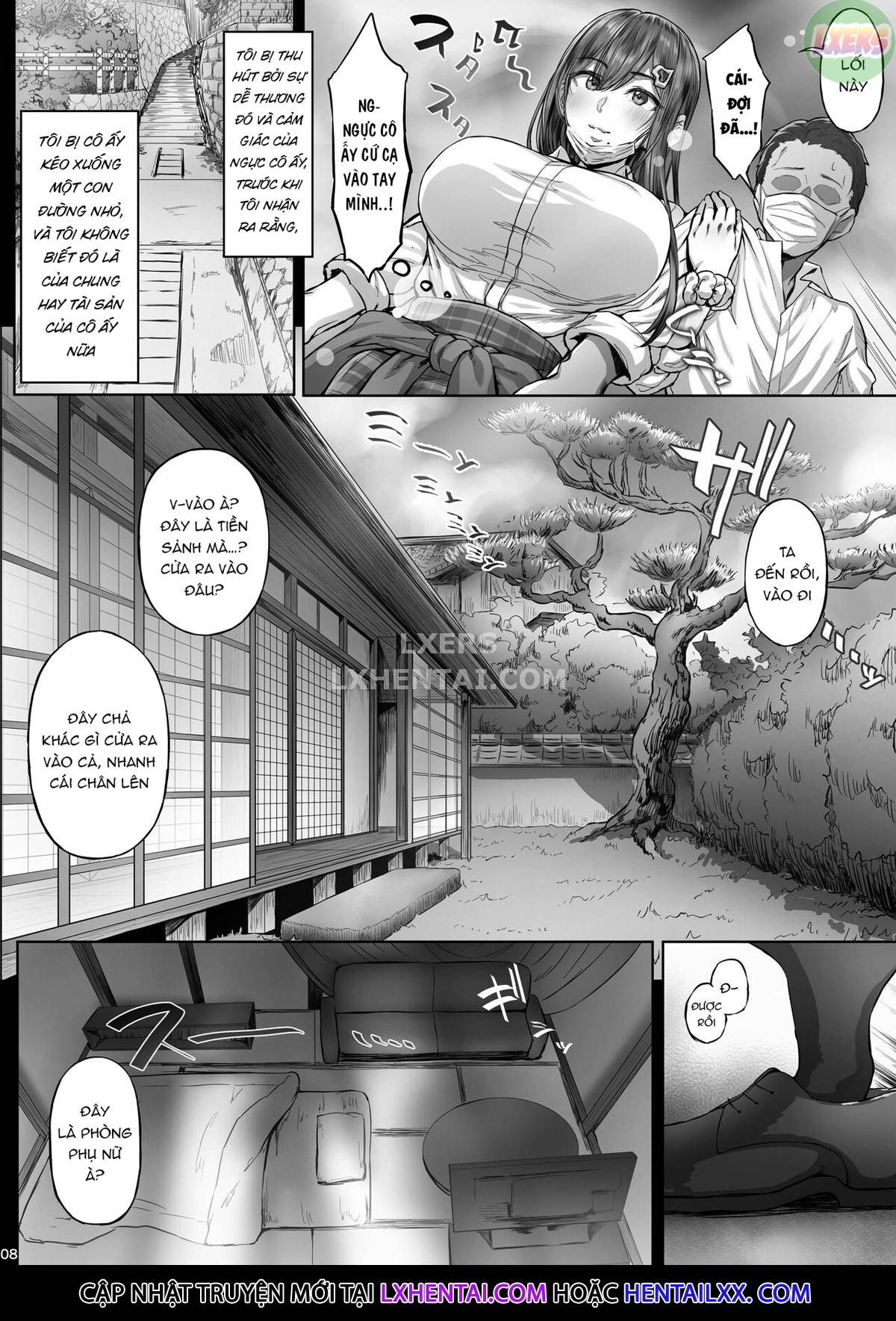 Đọc truyện hentai Sweltering Days - Chap 1