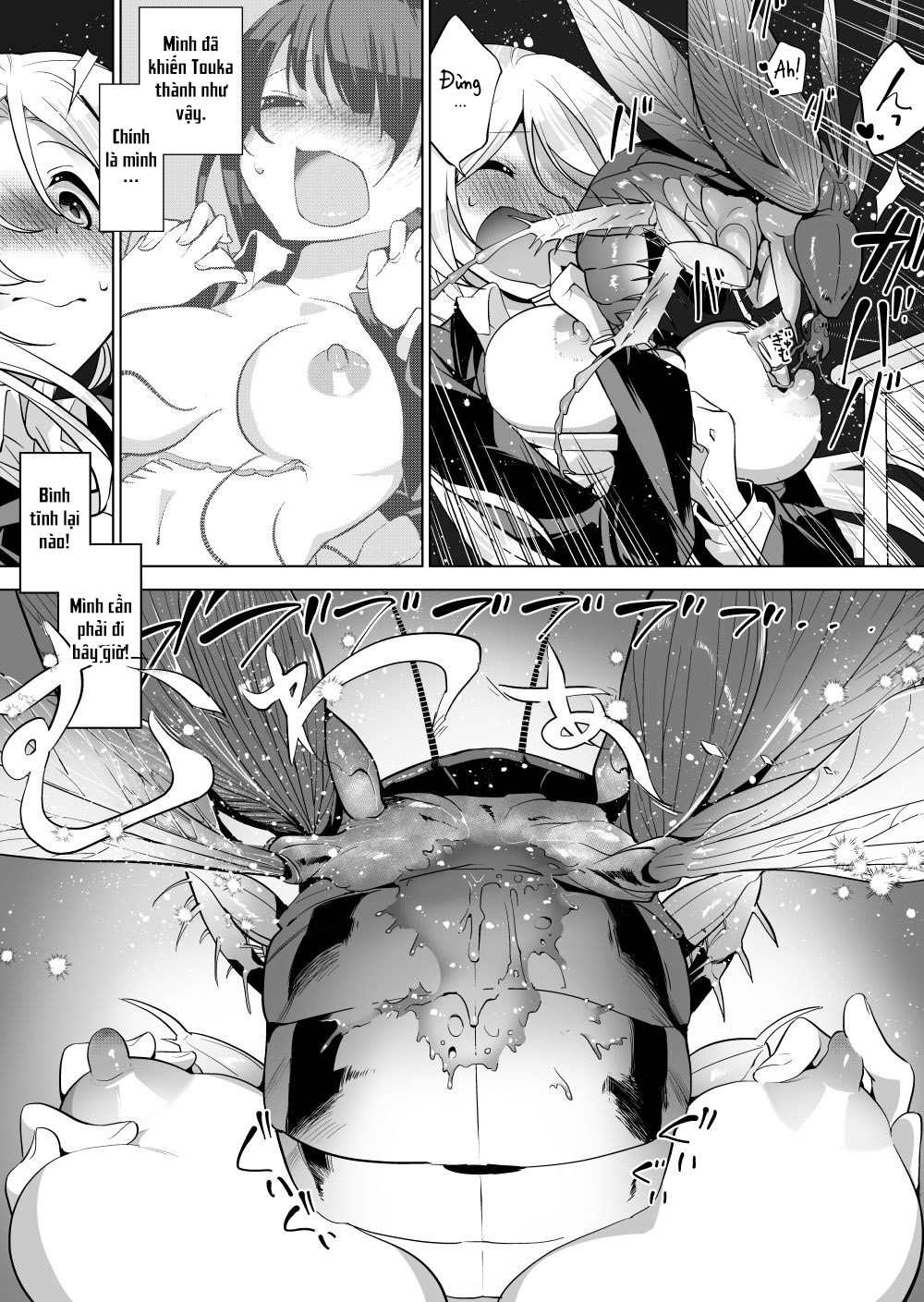 Đọc truyện hentai Gokimesu no inai gakkou - Chap 4