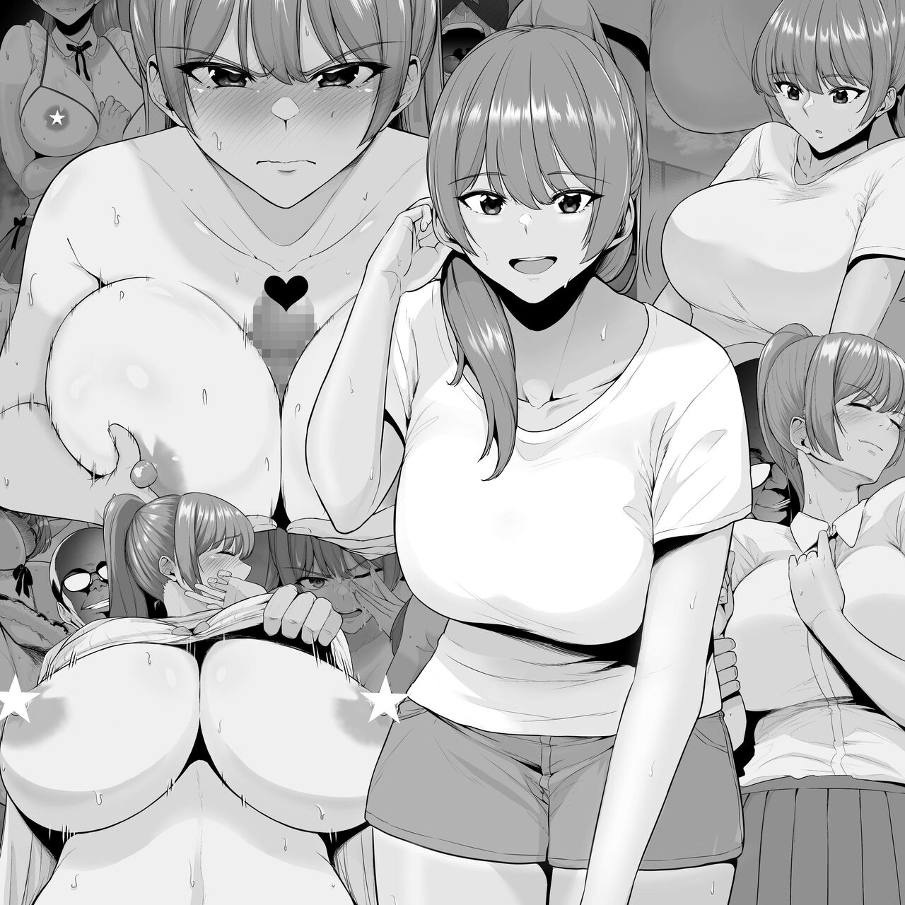 Đọc truyện hentai Cô quản lý ngực bự sa đọa với việc làm tình. - Oneshot