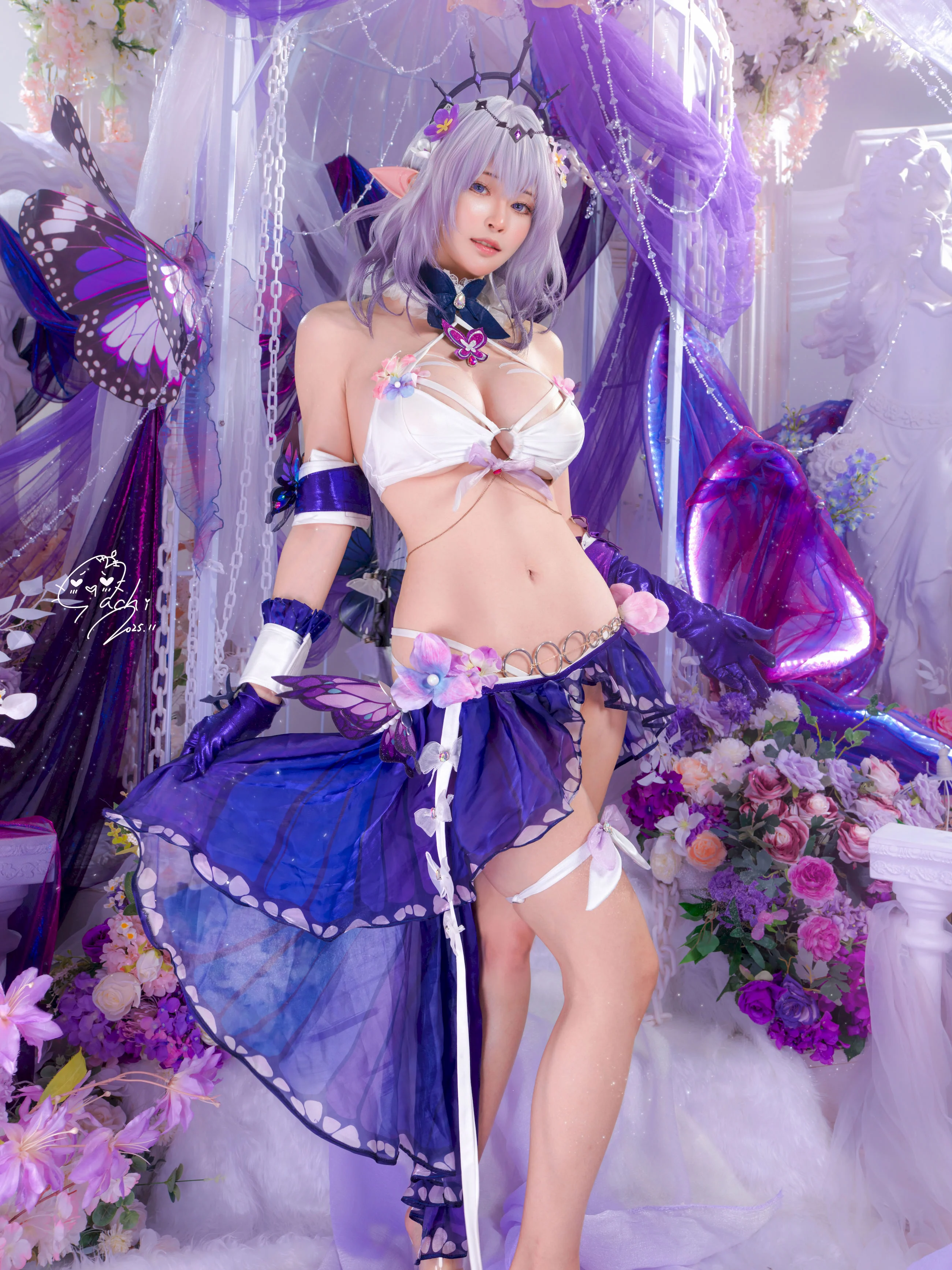 Đọc truyện hentai Tuyển tập Albums siêu phẩm Cosplay - 1353 - [Machi Mayoshi] The dangerous behind the scenes of the Castris Swimsuit Saint Part 1