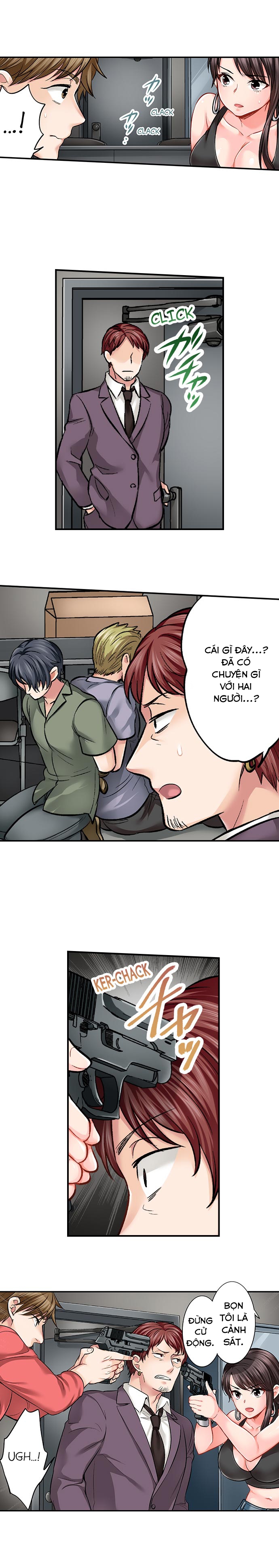 Đọc truyện hentai Sex is Part of Undercover Agent's Job? - Chap 17