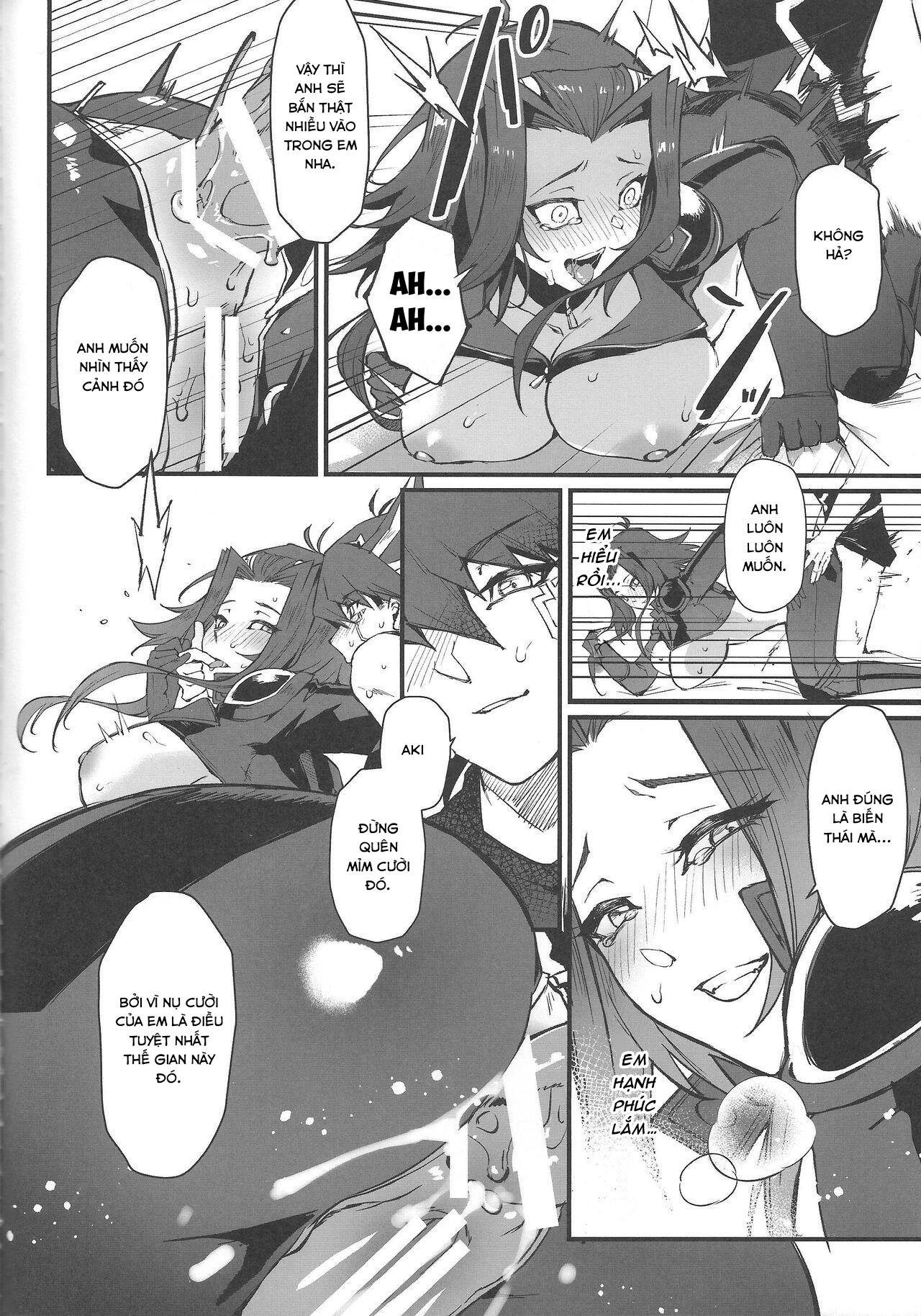 Đọc truyện hentai Chơi lỗ nhị em Aki - Oneshot