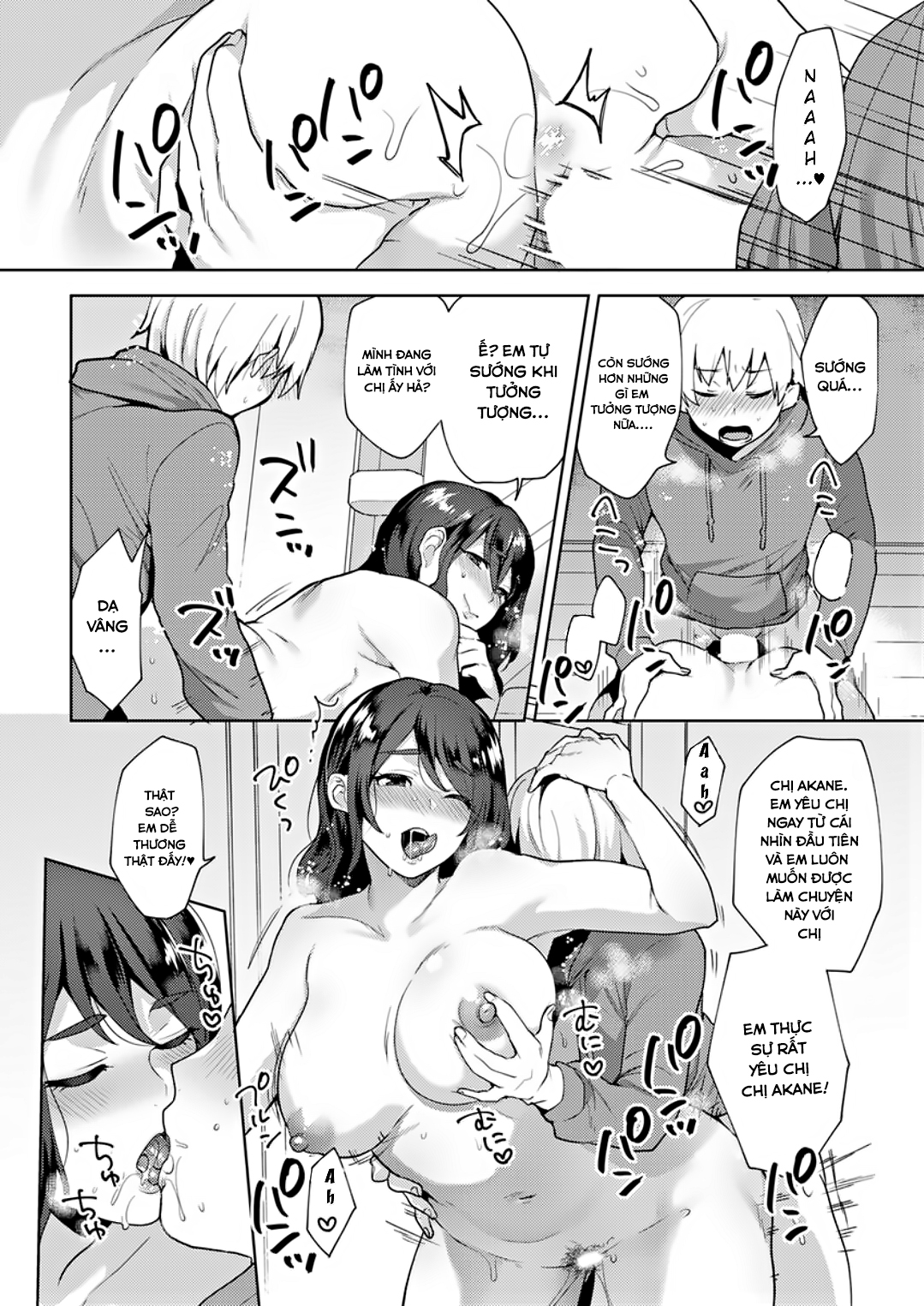 Đọc truyện hentai Khởi đầu của cuộc sống hạnh phúc - Chap 1