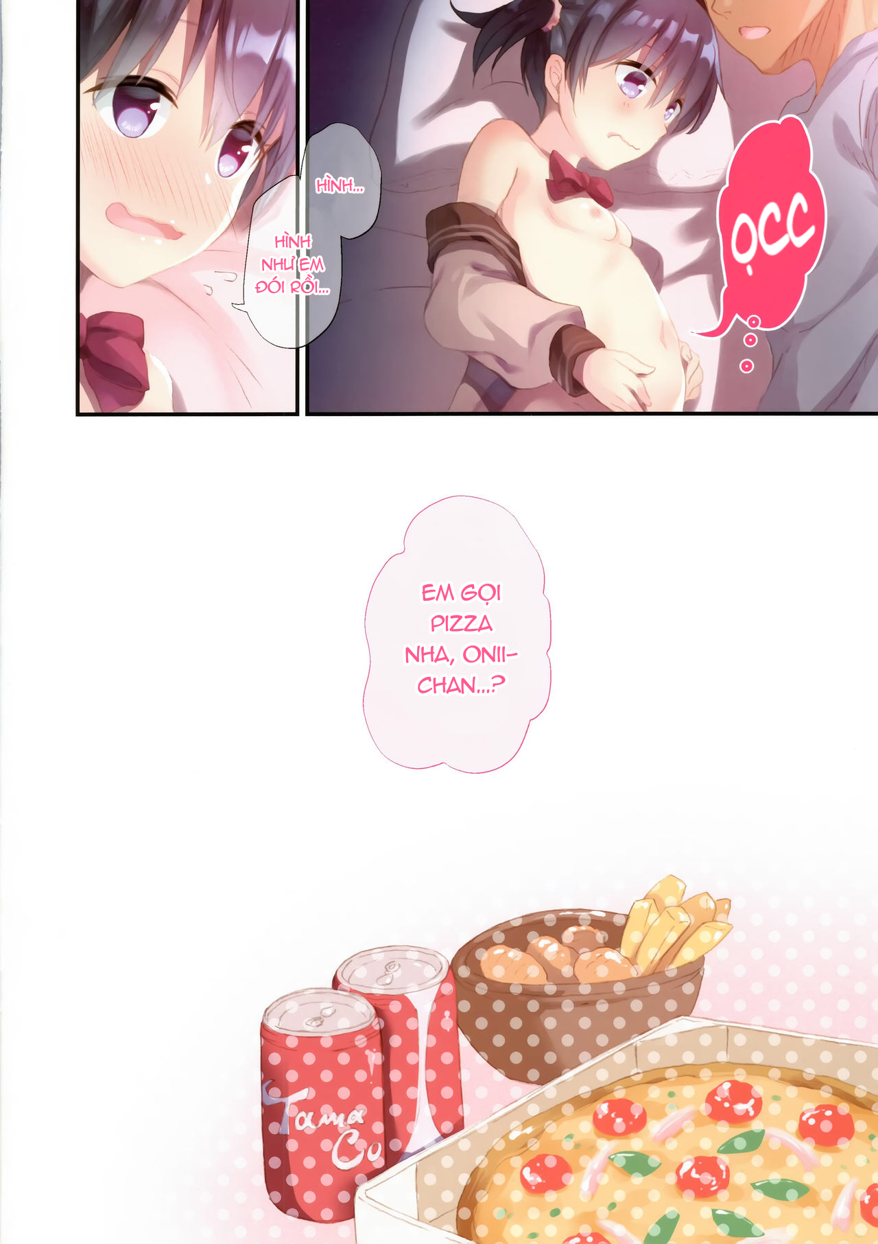 Đọc truyện hentai Lần đầu của tôi và cô em gái nhỏ - Remake