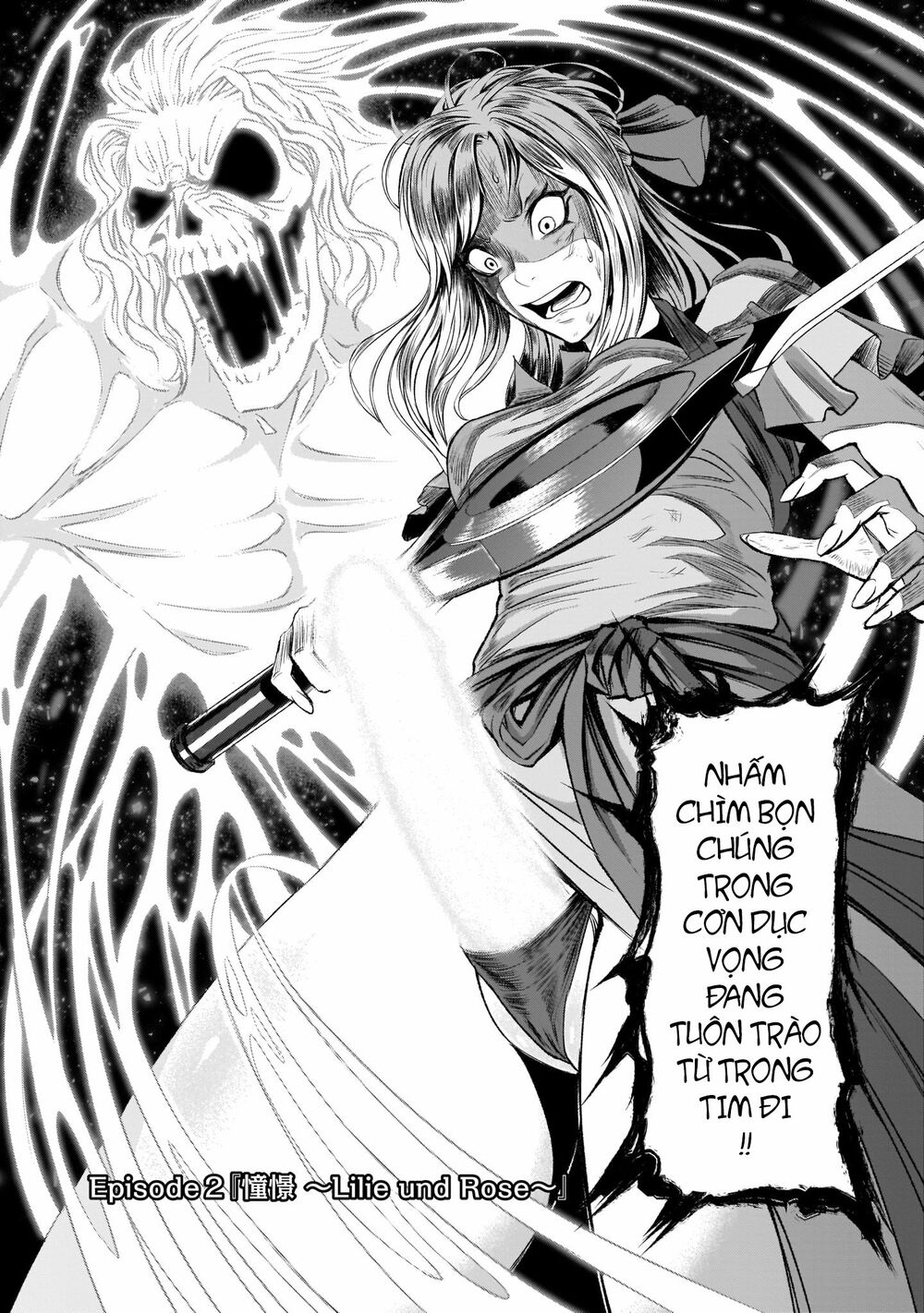 Đọc truyện hentai Vườn hoa hồng Saga - Chap 2: Yêu quý ~Lilie und Rose~