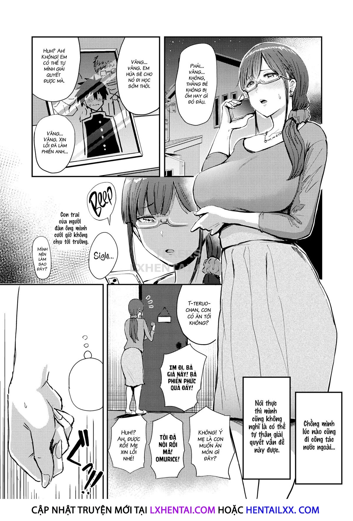 Đọc truyện hentai Submissive Mama - Oneshot
