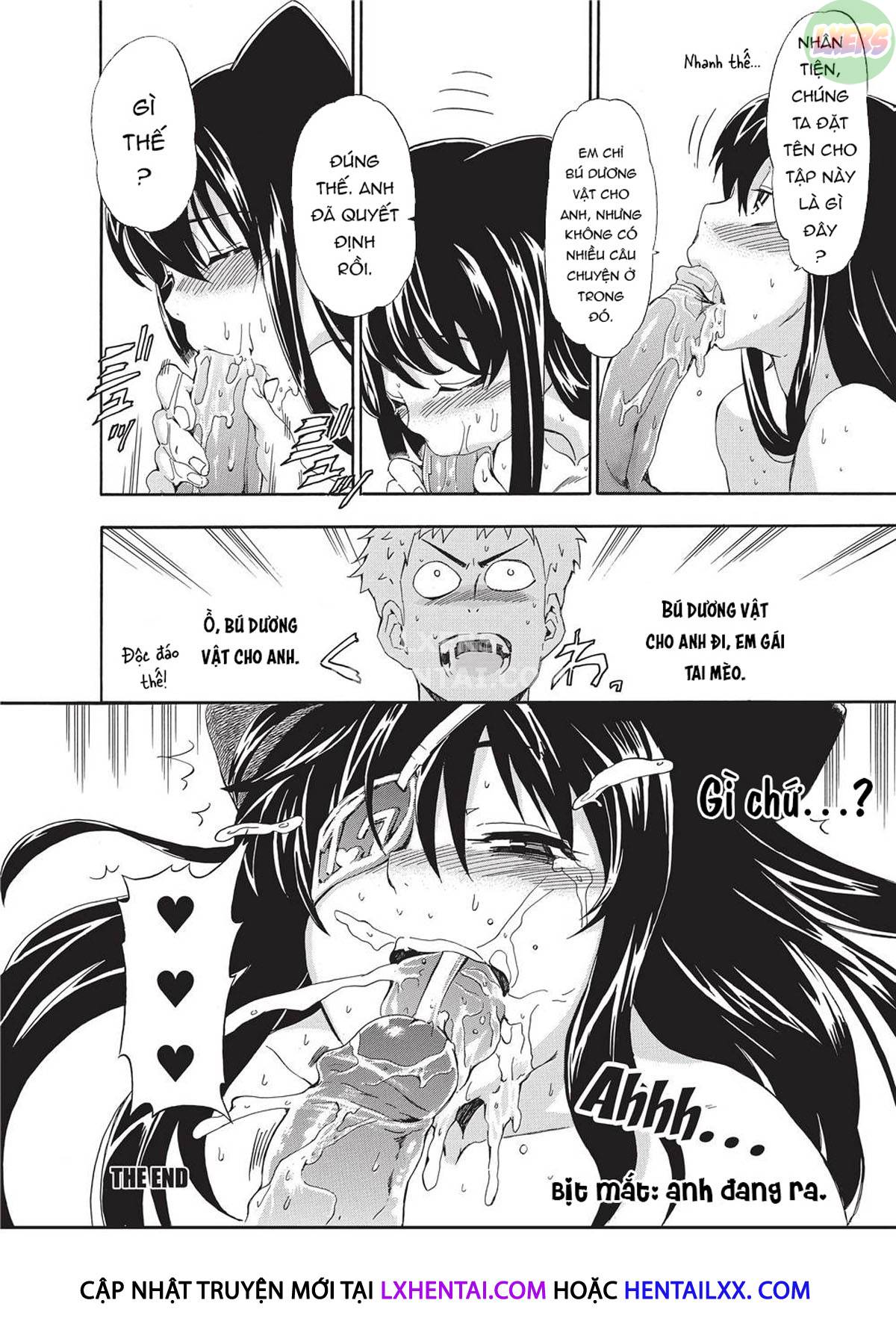 Đọc truyện hentai Trembling Lips - Chap 10 - END