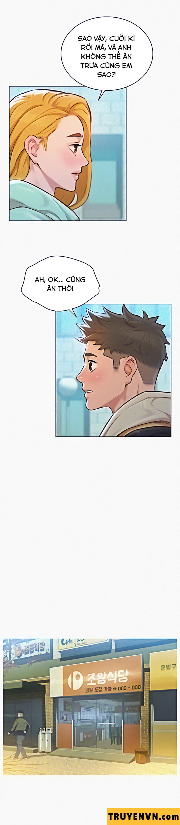 Đọc truyện hentai Chị Gái Hàng Xóm - Chap 119