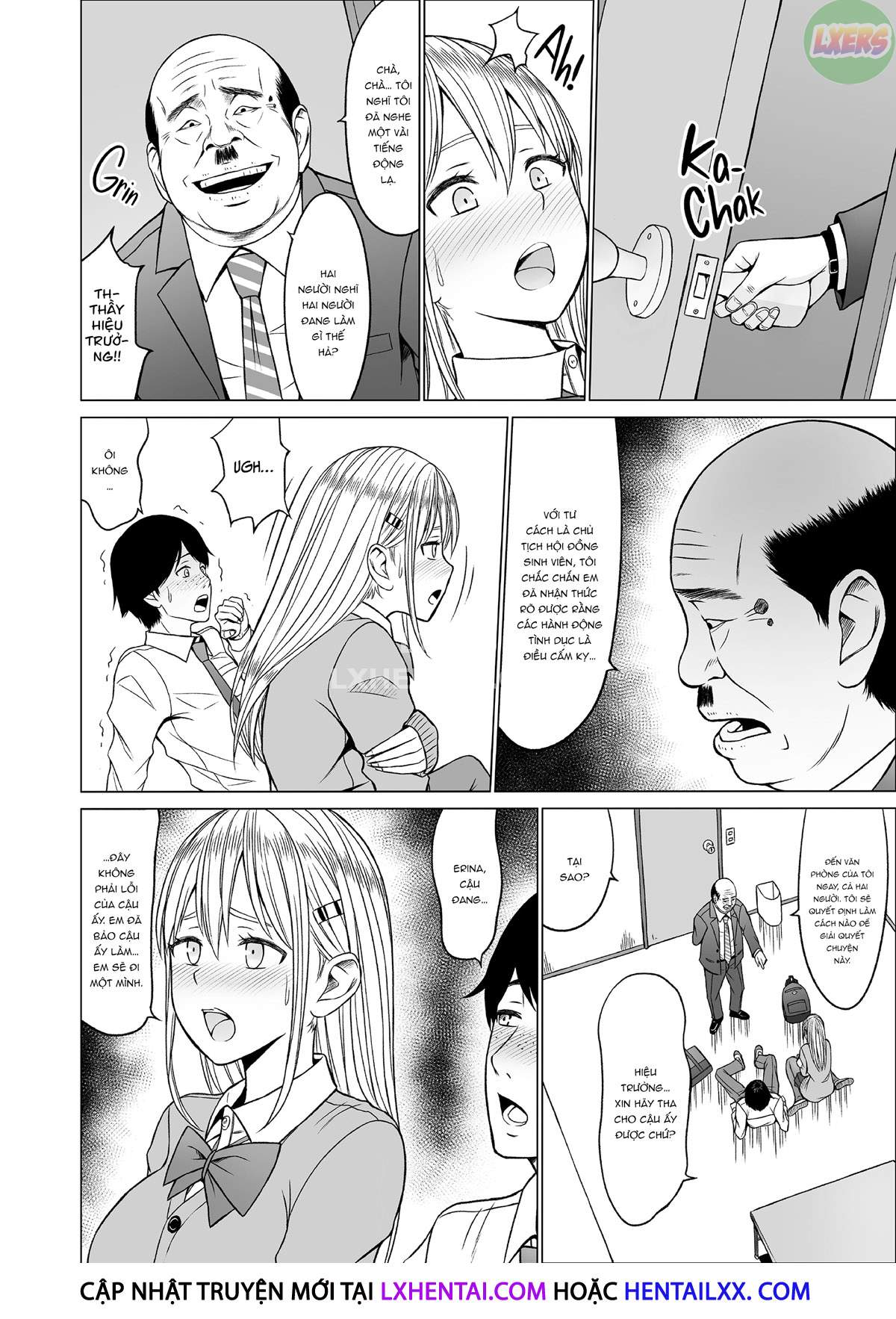 Đọc truyện hentai Học viện khiêu dâm - Chap 2