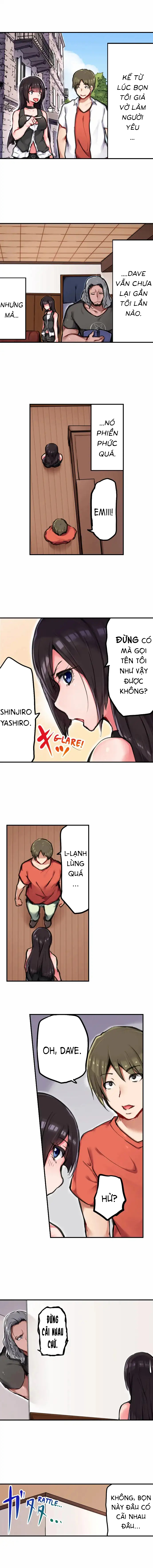 Đọc truyện hentai CON C*C SIÊU BỰ - Chap 4 Động đất??