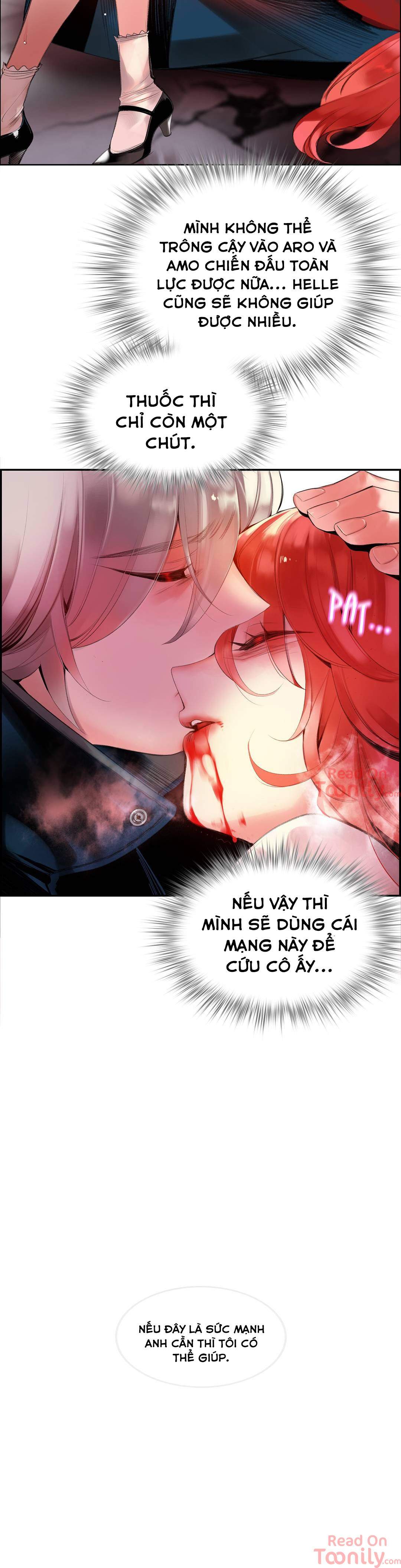 Đọc truyện hentai Sự Ràng Buộc Của Lilith - Chap 75