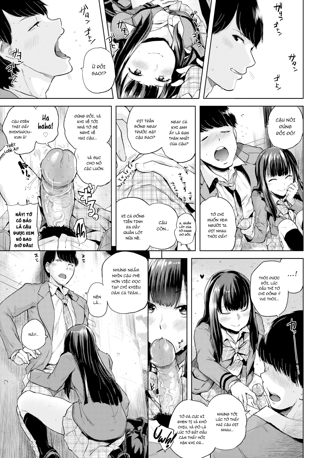 Đọc truyện hentai Người gác - Oneshot