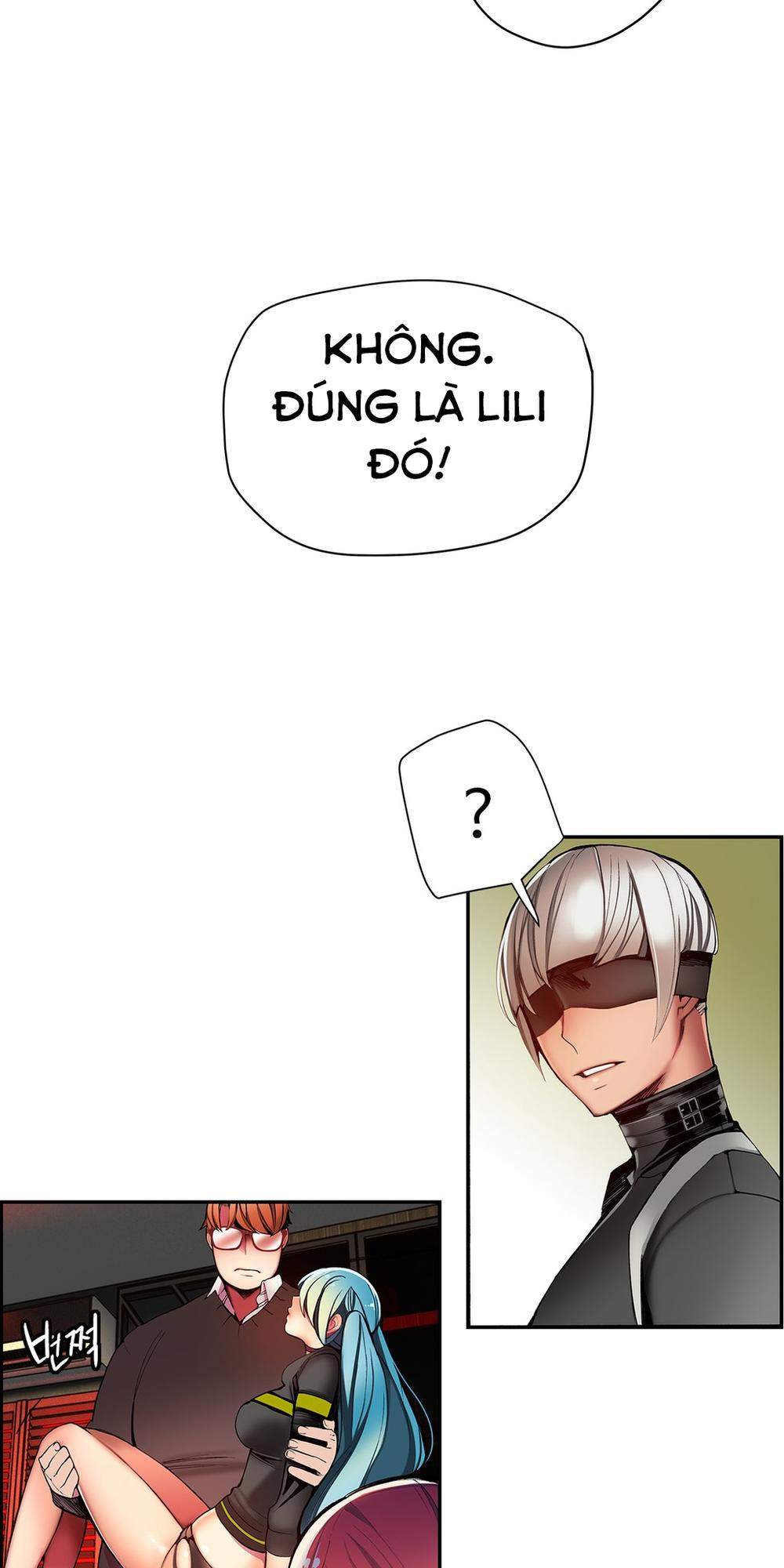 Đọc truyện hentai Sự Ràng Buộc Của Lilith - Chap 20