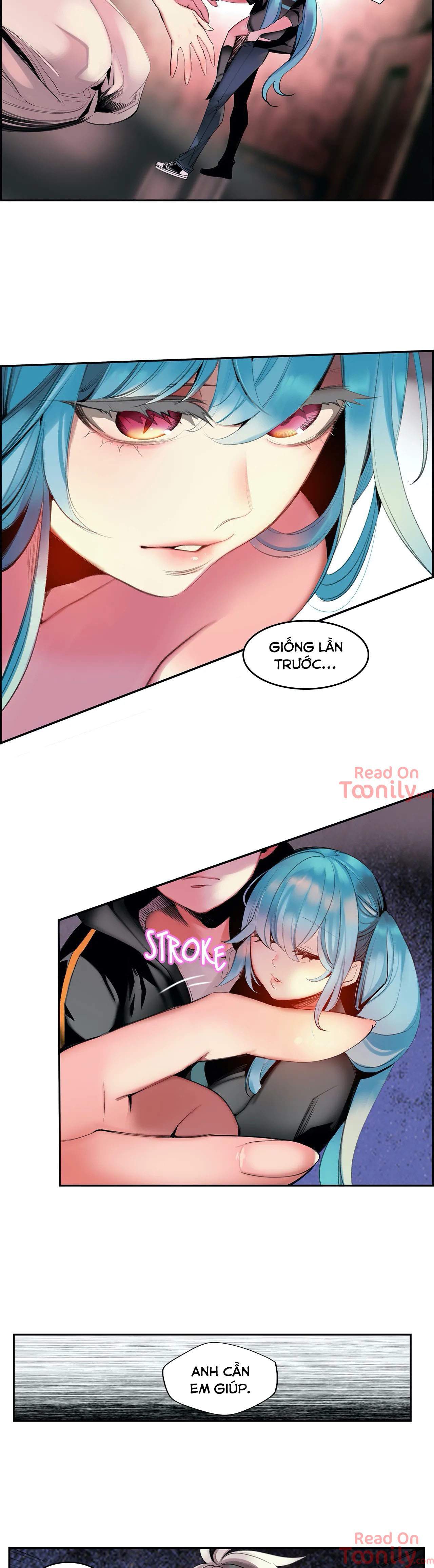 Đọc truyện hentai Sự Ràng Buộc Của Lilith - Chap 90