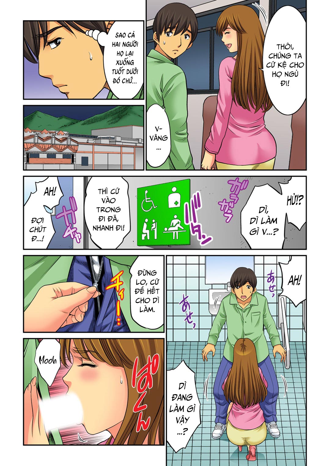 Đọc truyện hentai Mother Swap - Your Mother Belongs to Me - Chap 9 - END
