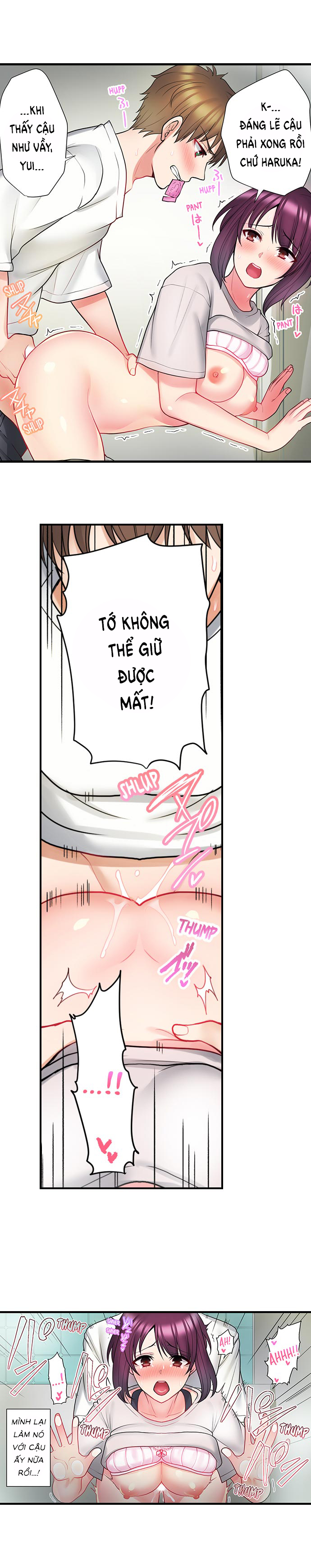 Đọc truyện hentai Em shipper nứng lồn đến giao hàng cho bạn đây! - Chapter 8