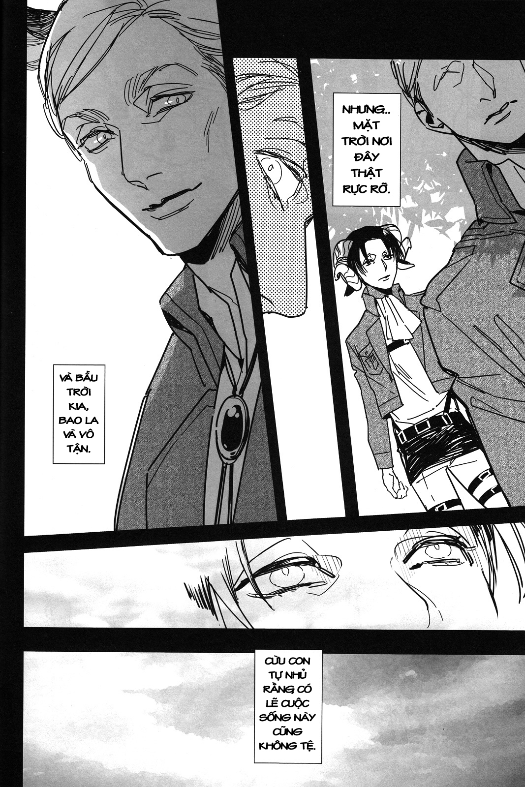 Đọc truyện hentai It’s not Storm yet (Shingeki no Kyojin) - Oneshot