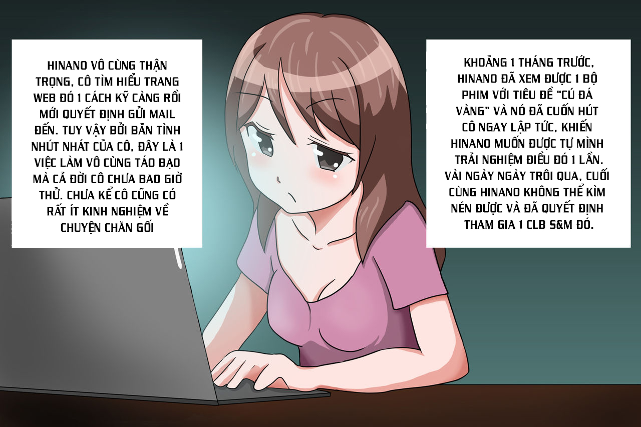Đọc truyện hentai Hinano-san, Hajimete - Chap 1