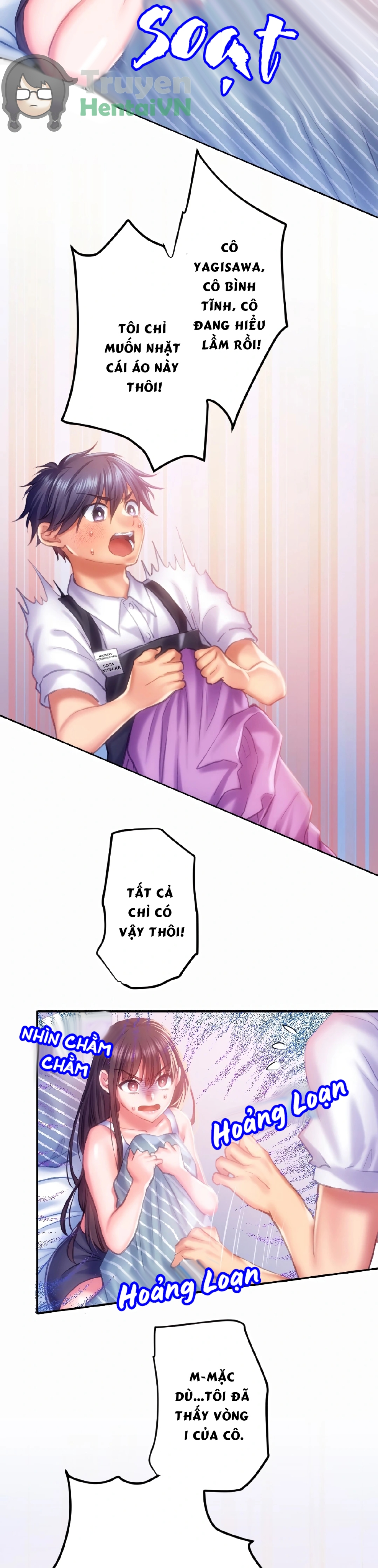 Đọc truyện hentai Chiếc gối tình dục hoàn hảo - Chap 2