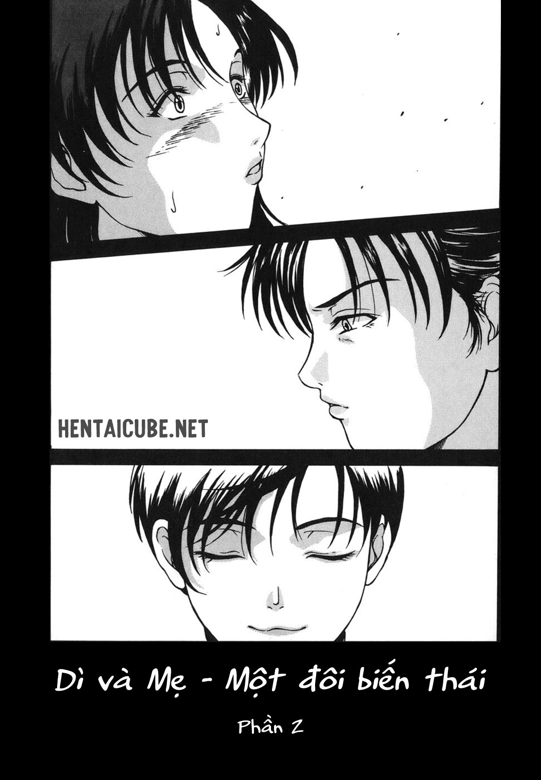 Đọc truyện hentai Mẹ và dì Bộ đôi biến thái - Chap 2 - [END]