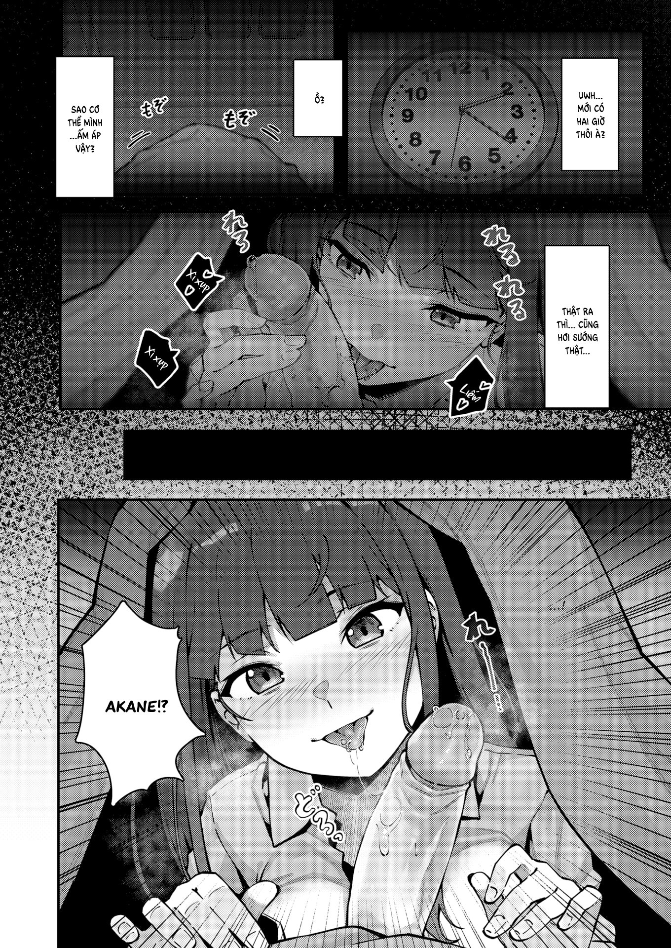 Đọc truyện hentai Không mời mà đến - Oneshot