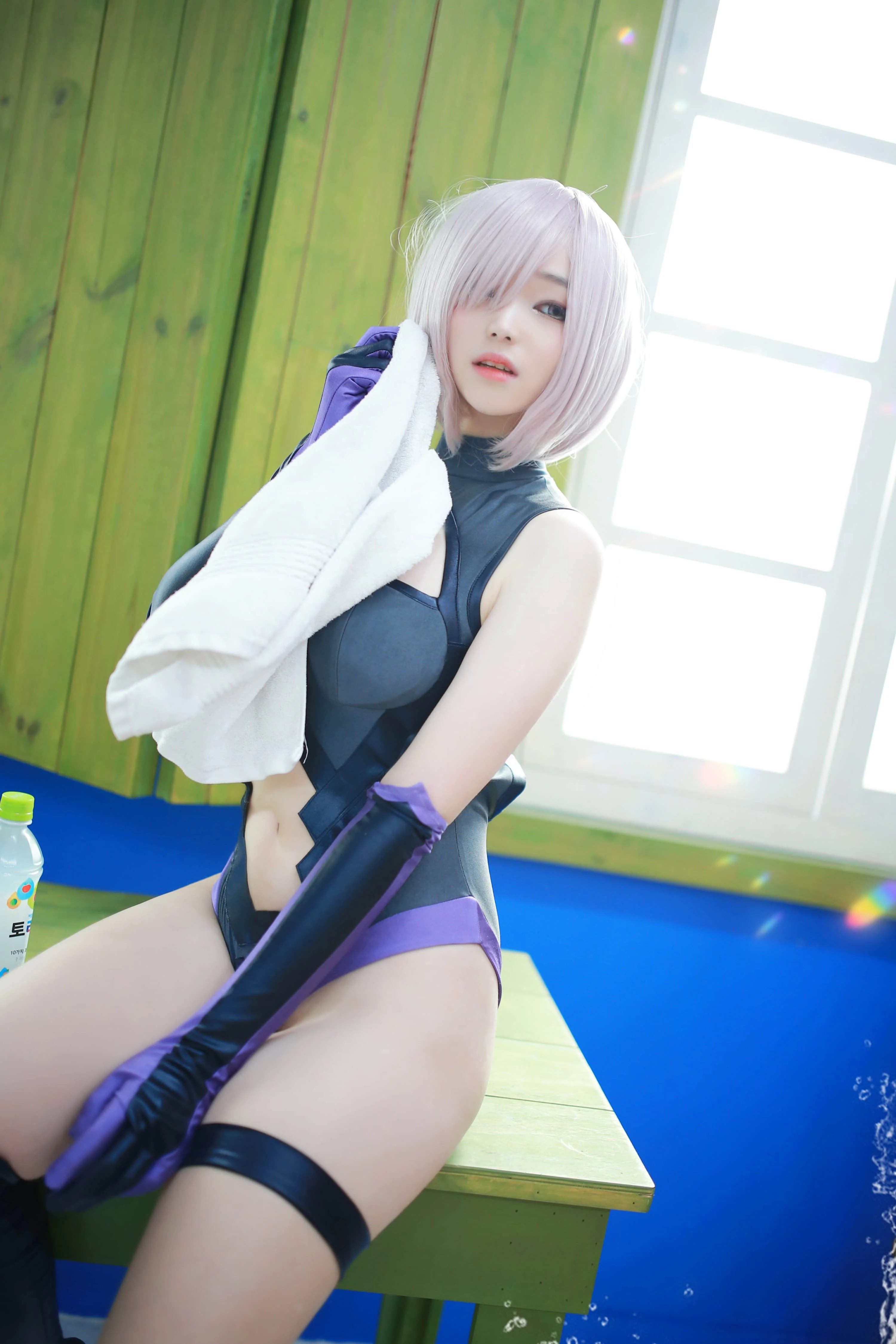 Đọc truyện hentai Tuyển tập Albums siêu phẩm Cosplay - Chap 813 - NO.003 Mash Kyrielight