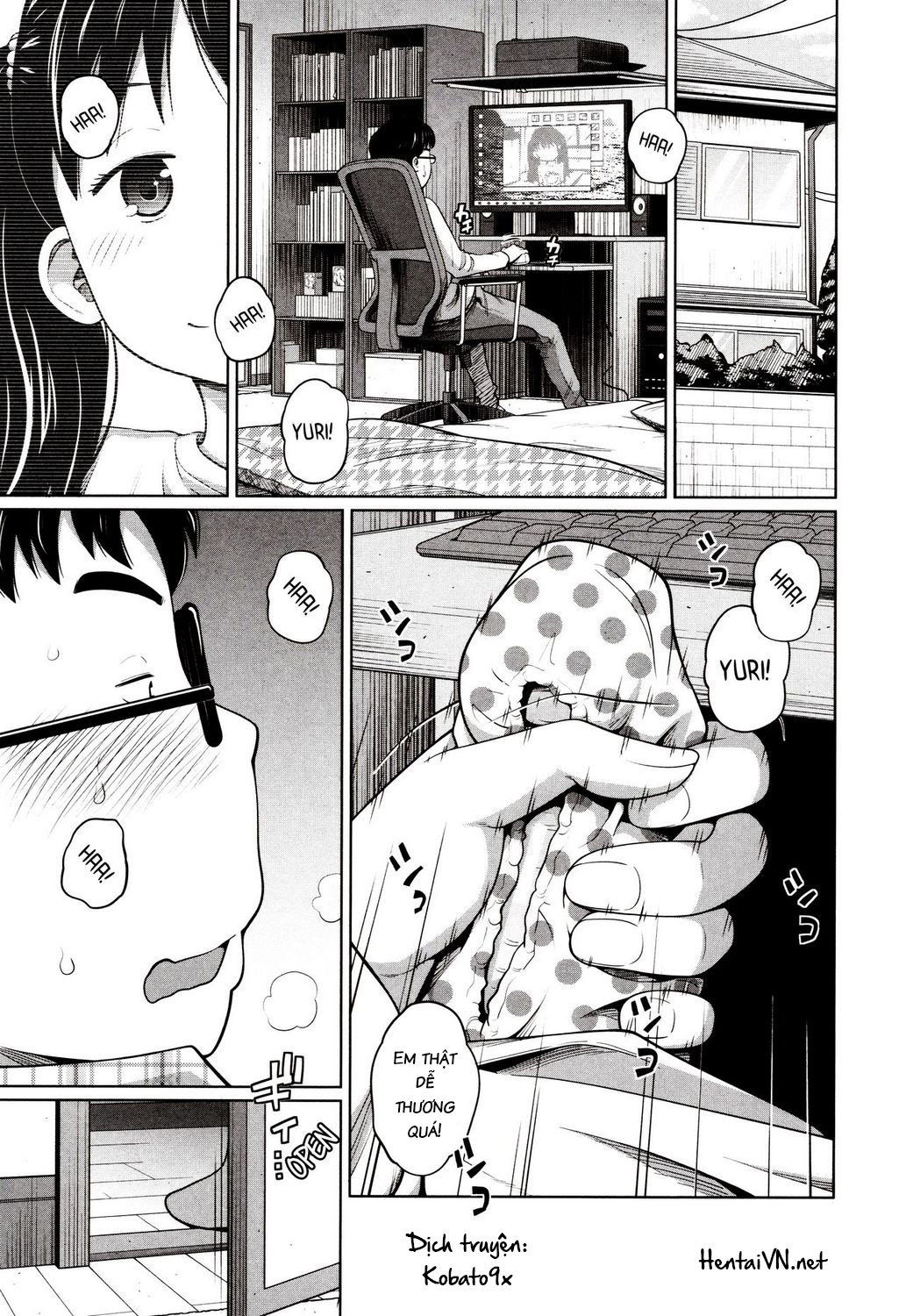 Đọc truyện hentai Dokidoki Free Time - Oneshot