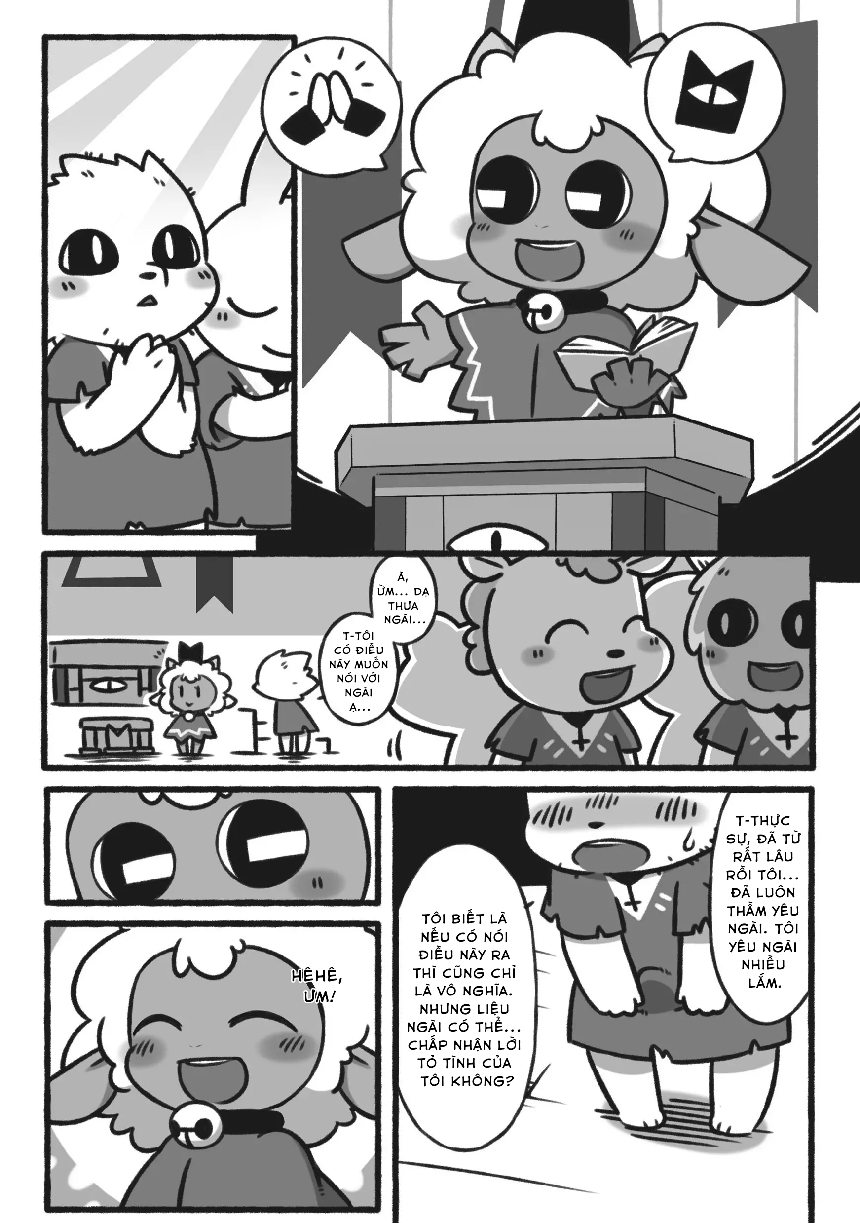 Đọc truyện hentai Tín đồ cừu non - Oneshot