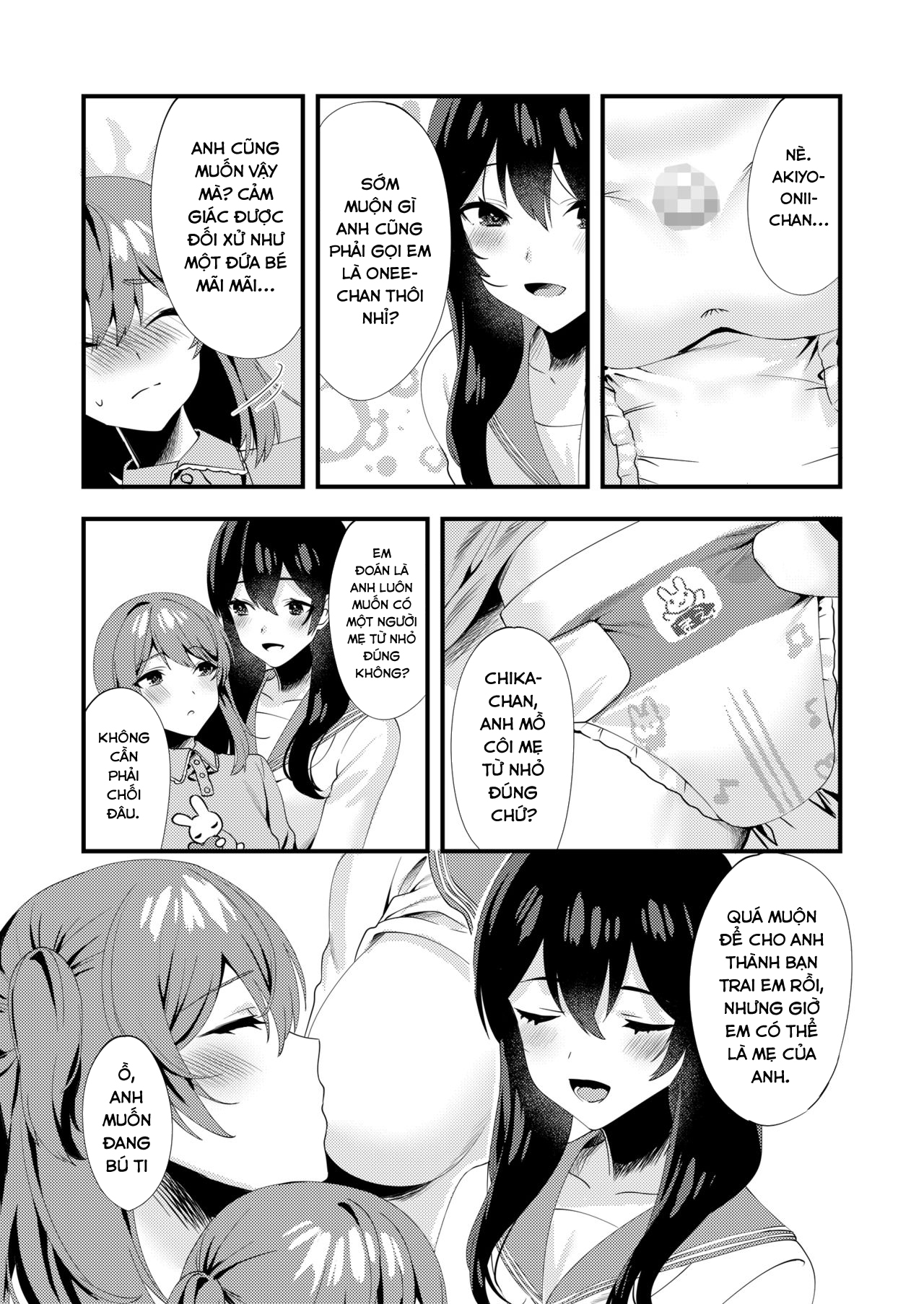 Đọc truyện hentai Hello My Pretty Baby - Chap 3.