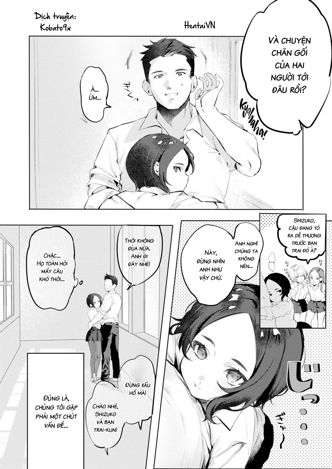 Đọc truyện hentai Silent Girlfriend - Oneshot