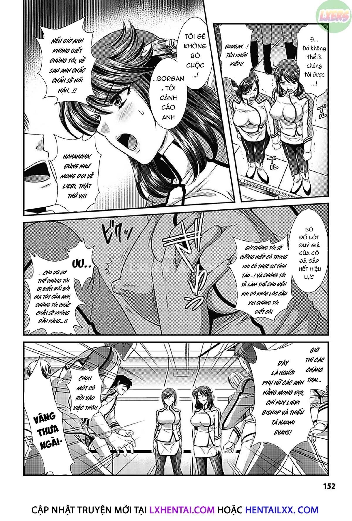 Đọc truyện hentai Kangoku Senkan - Chap 8
