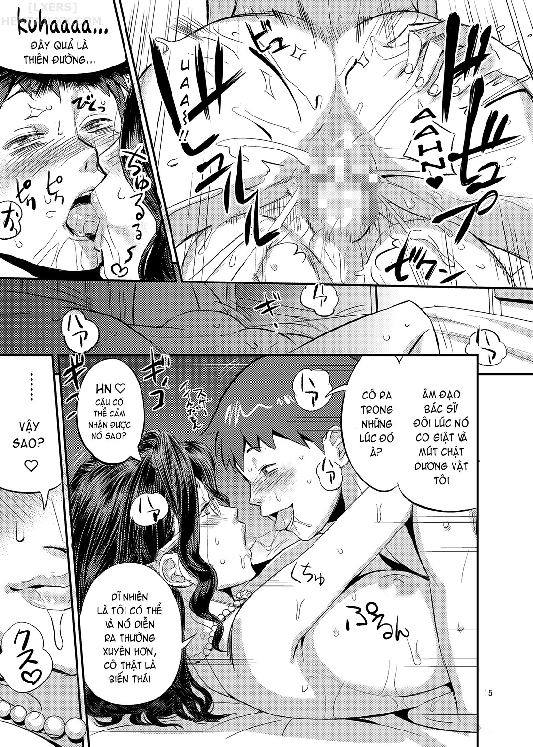 Đọc truyện hentai Kimi no Karada o Tsukawasete - Oneshot