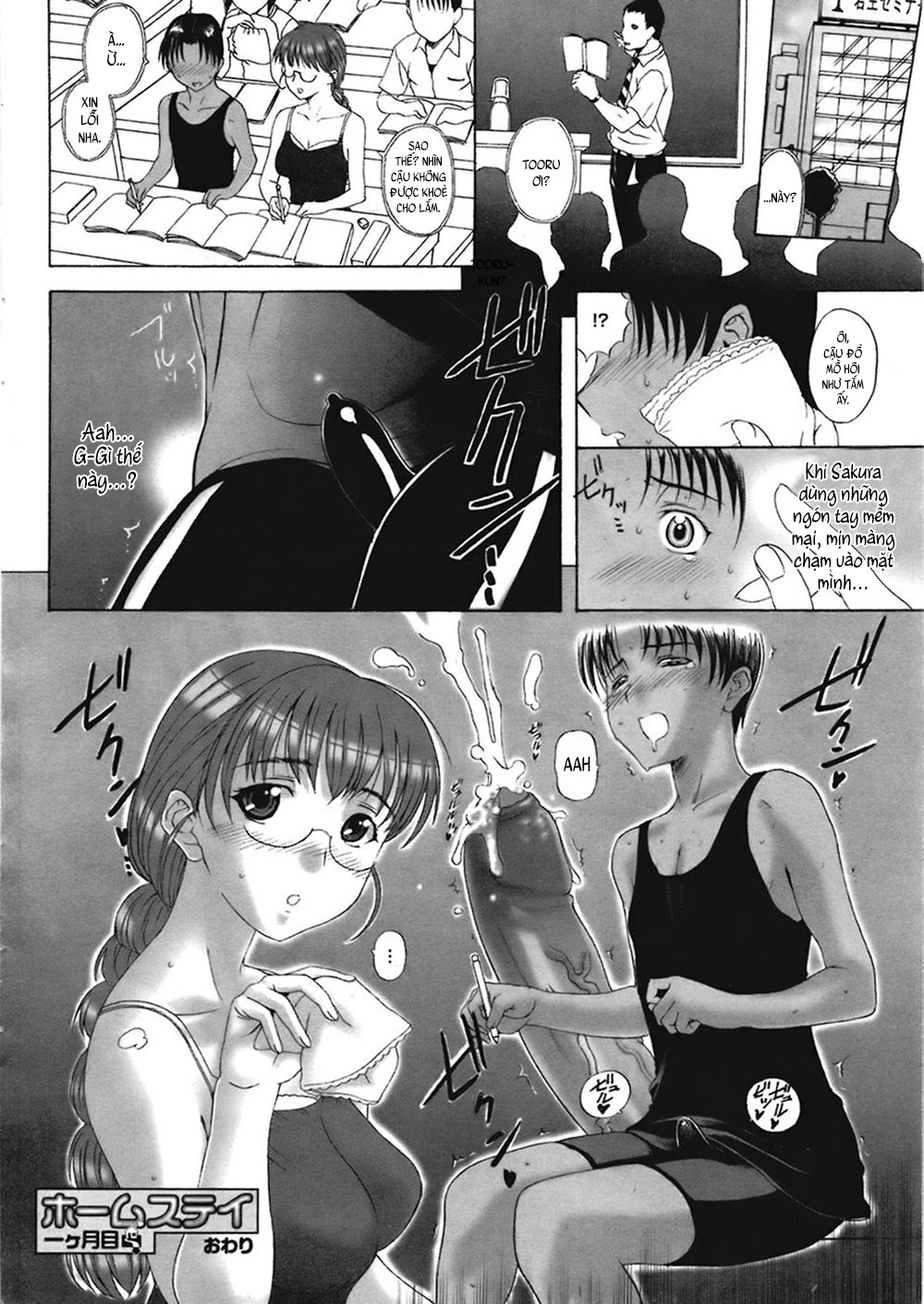 Đọc truyện hentai Homestay daydream - Chap 2