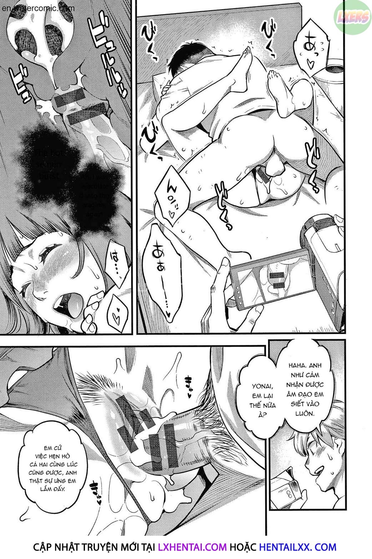 Đọc truyện hentai Fukujuu Keiyaku - Chap 3