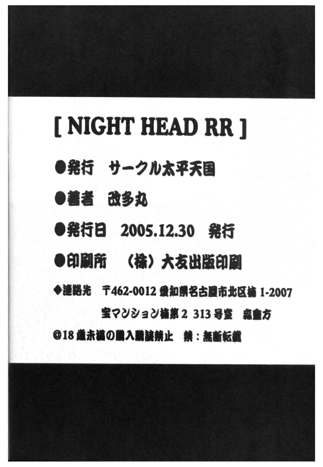 Đọc truyện hentai Night Head RR - Oneshot