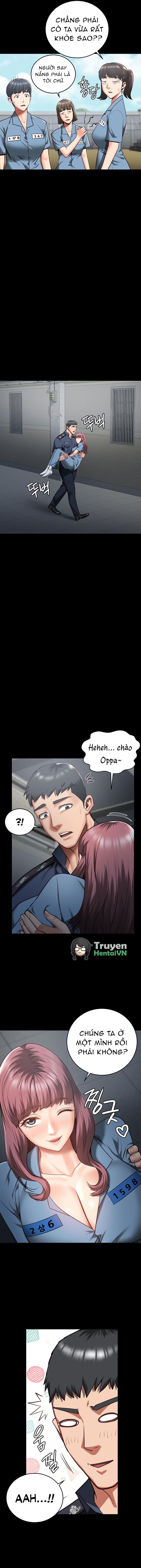 Đọc truyện hentai Giam cầm - Chap 15