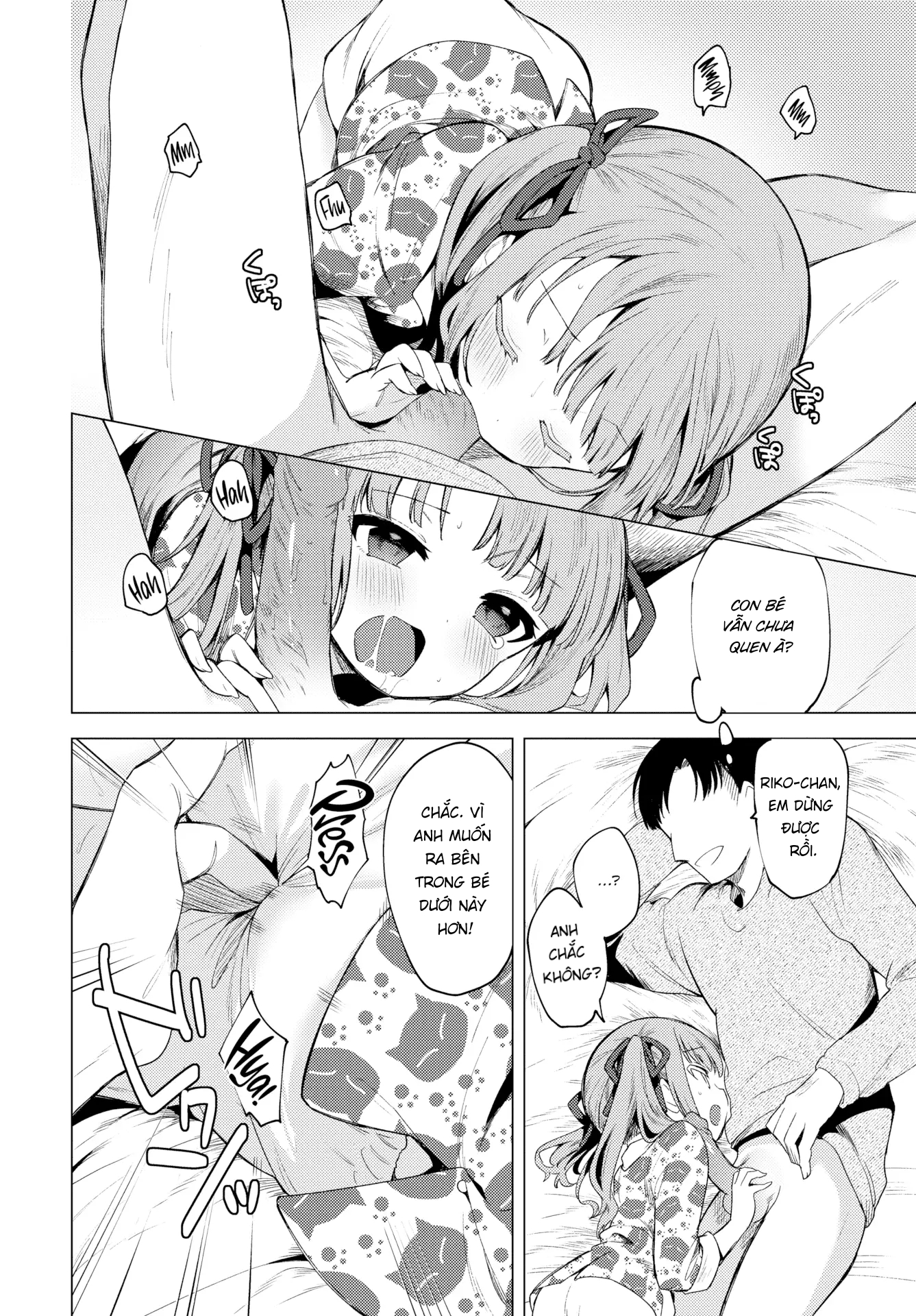 Đọc truyện hentai Em không muốn về nhà! - Oneshot không che