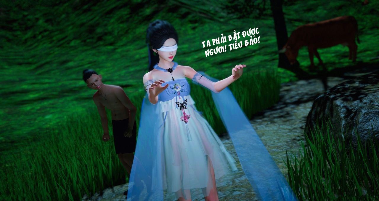 Đọc truyện hentai Tiên kiêm kì hiệp truyện - Oneshot