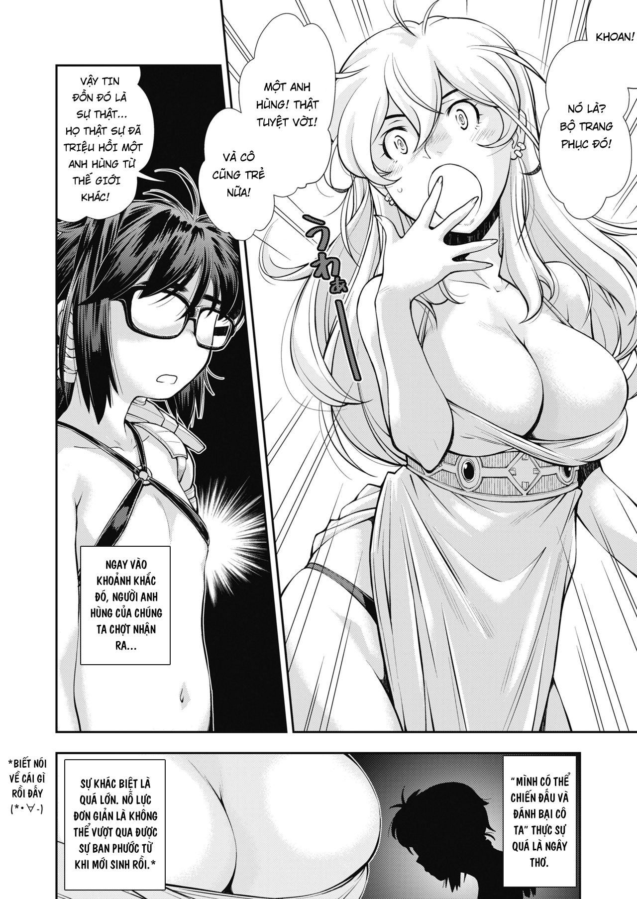 Đọc truyện hentai Tôi trở thành một chiến binh loli ở thế giới khác nhưng lại bị ô uế bởi một ả lesbian và xúc tu. - Oneshot