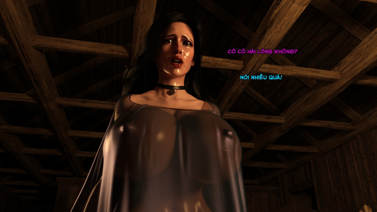 Đọc truyện hentai Yennefer’s Ritual (The Witcher) - Oneshot