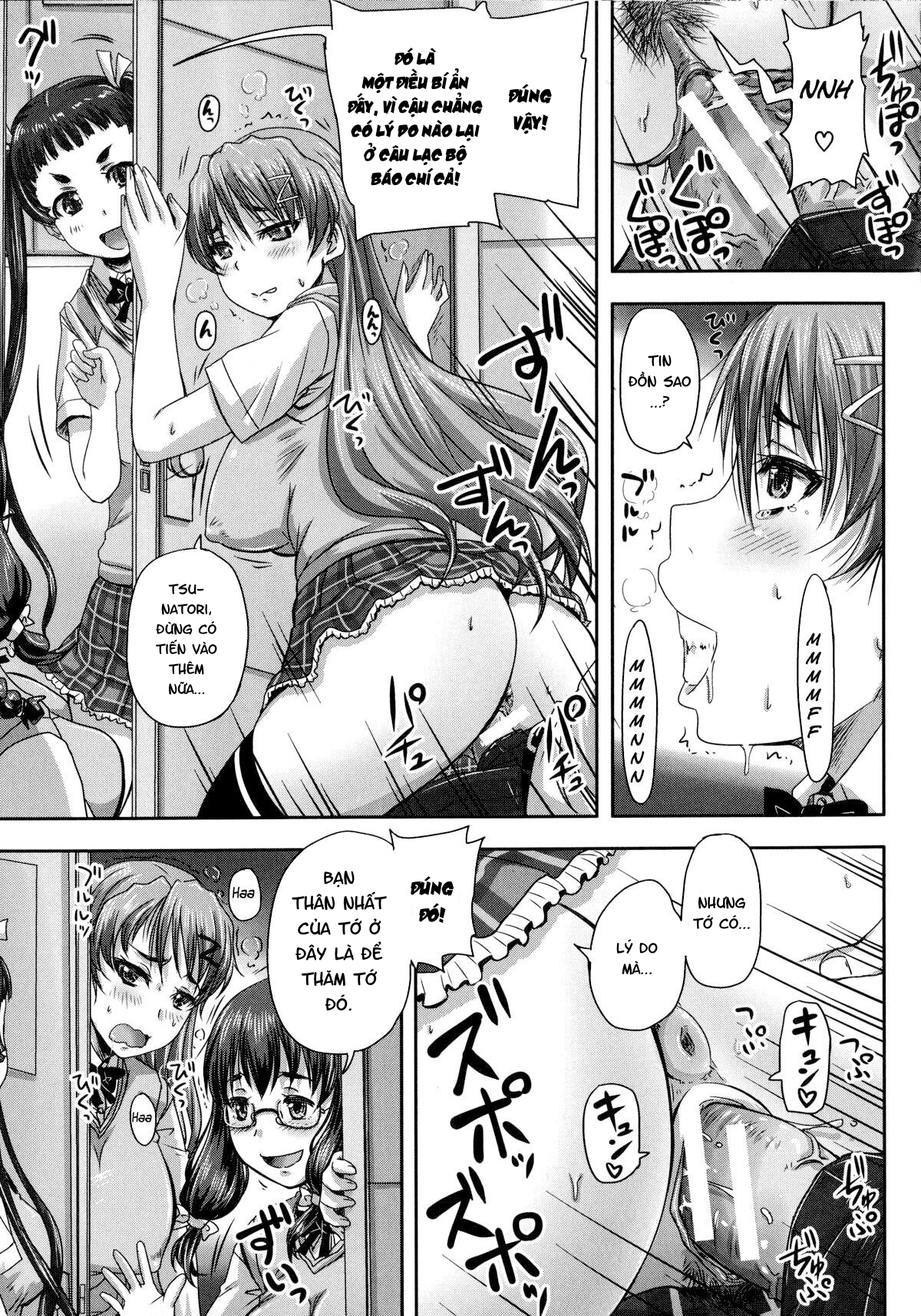 Đọc truyện hentai Kihon Muryou Kanojo NG Nashi - Chap 3.