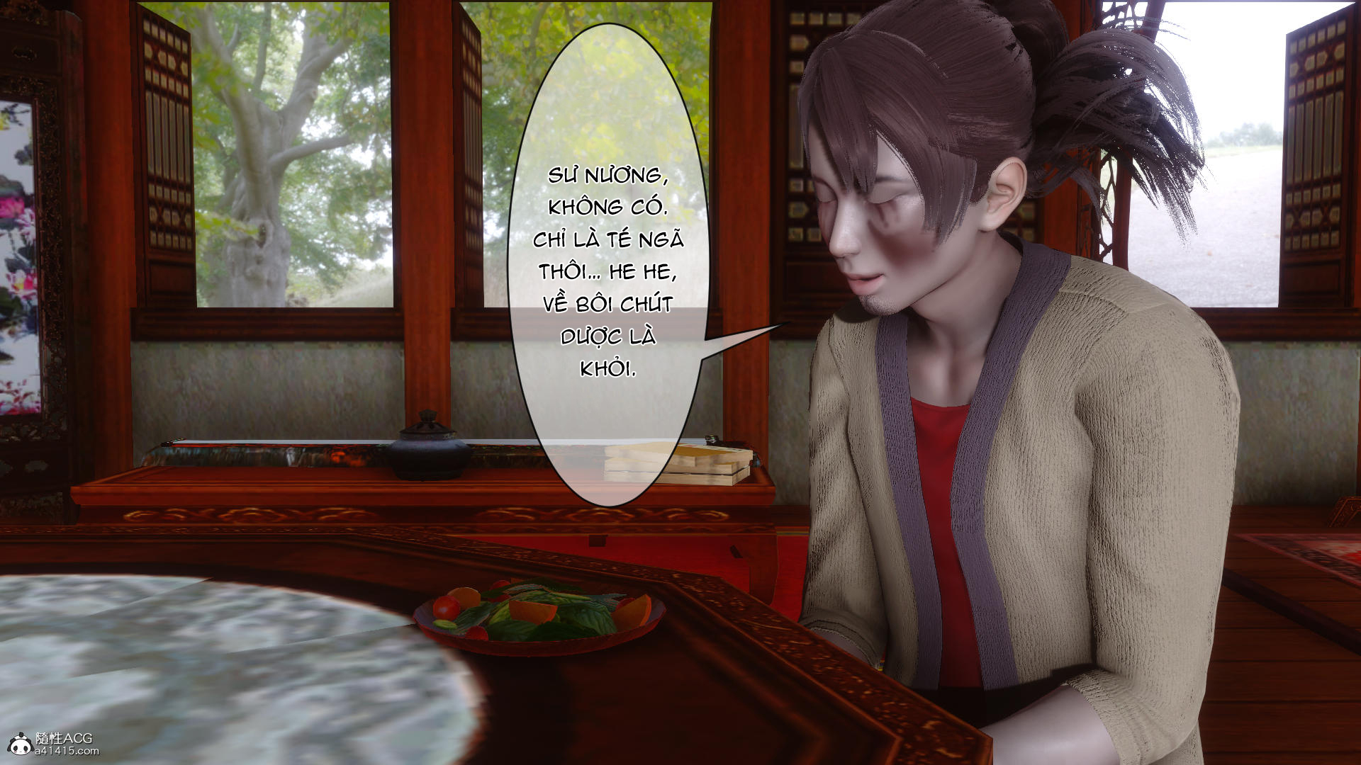 Đọc truyện hentai Huang Rong Biography - Chap 35